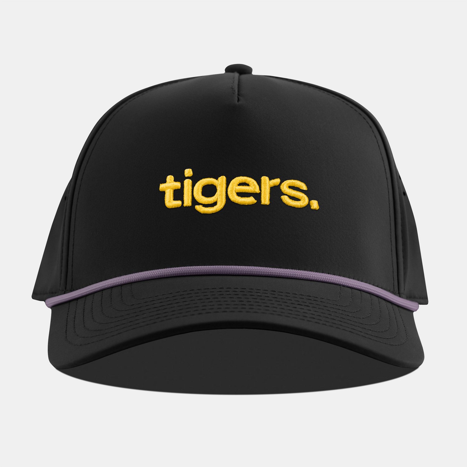 Branded Bills LSU Tigers Statement Adjustable Rope Hat - view number 2