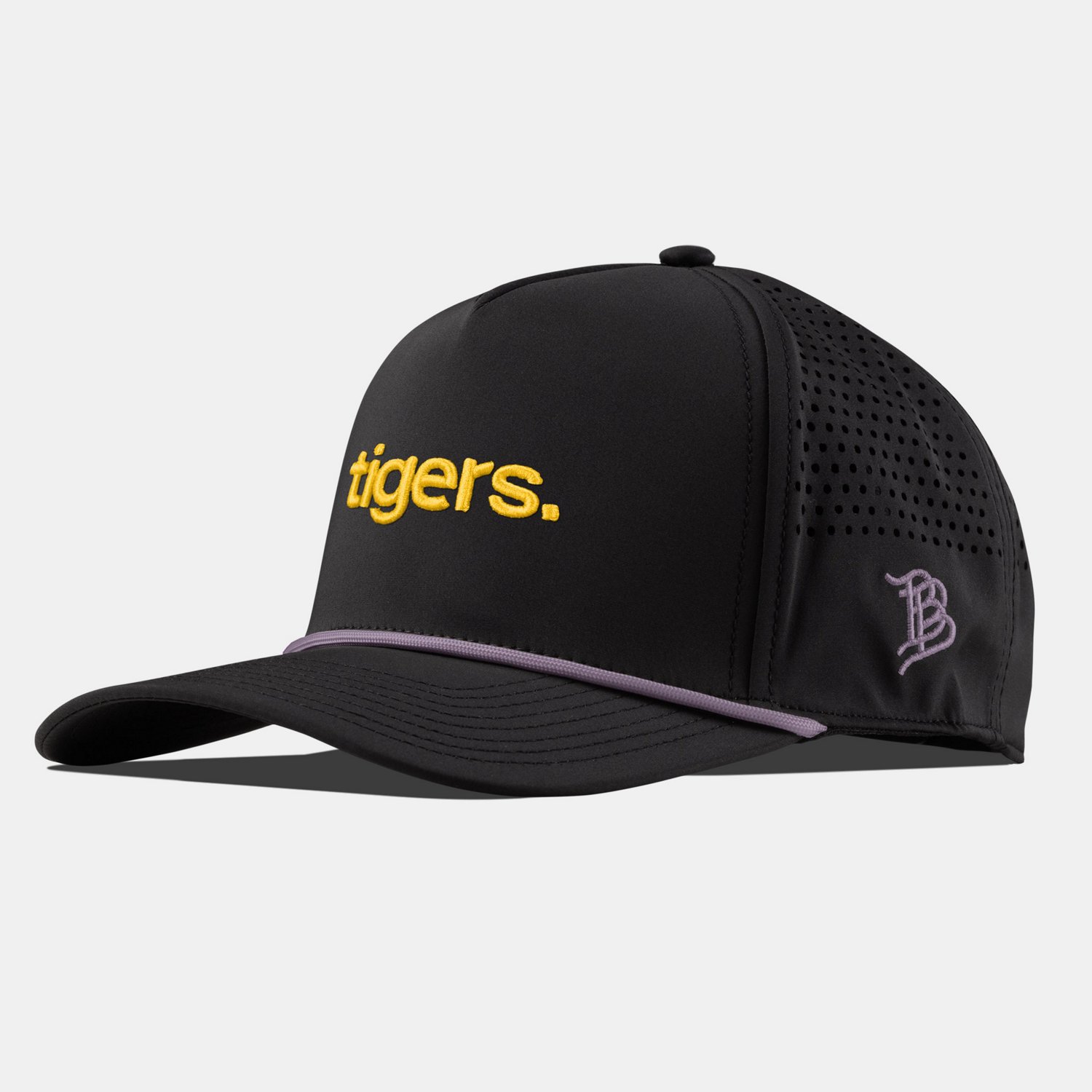Branded Bills LSU Tigers Statement Adjustable Rope Hat