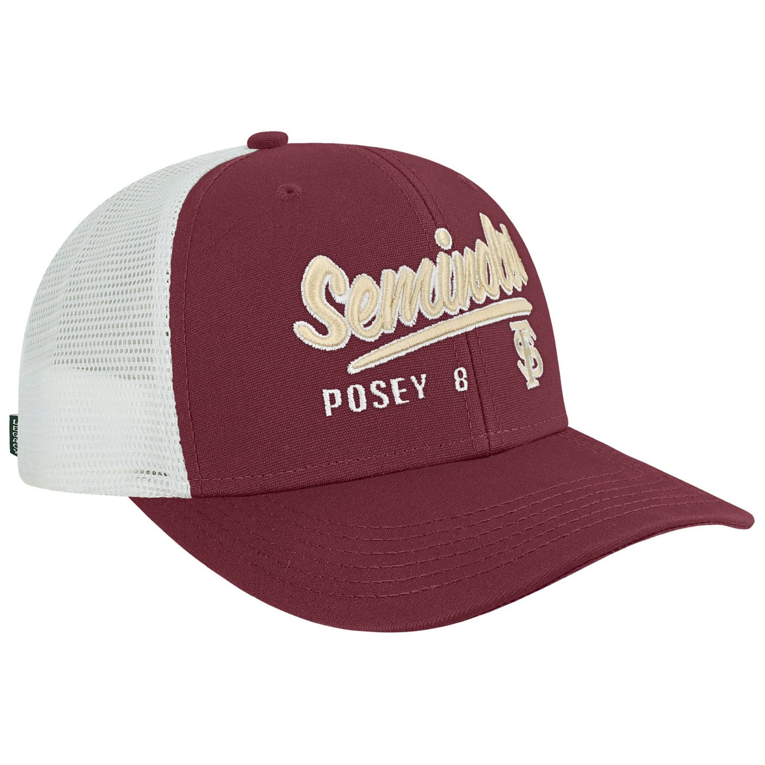 Buster Posey Florida State Seminoles Pro Trucker Snapback Hat - view number 3