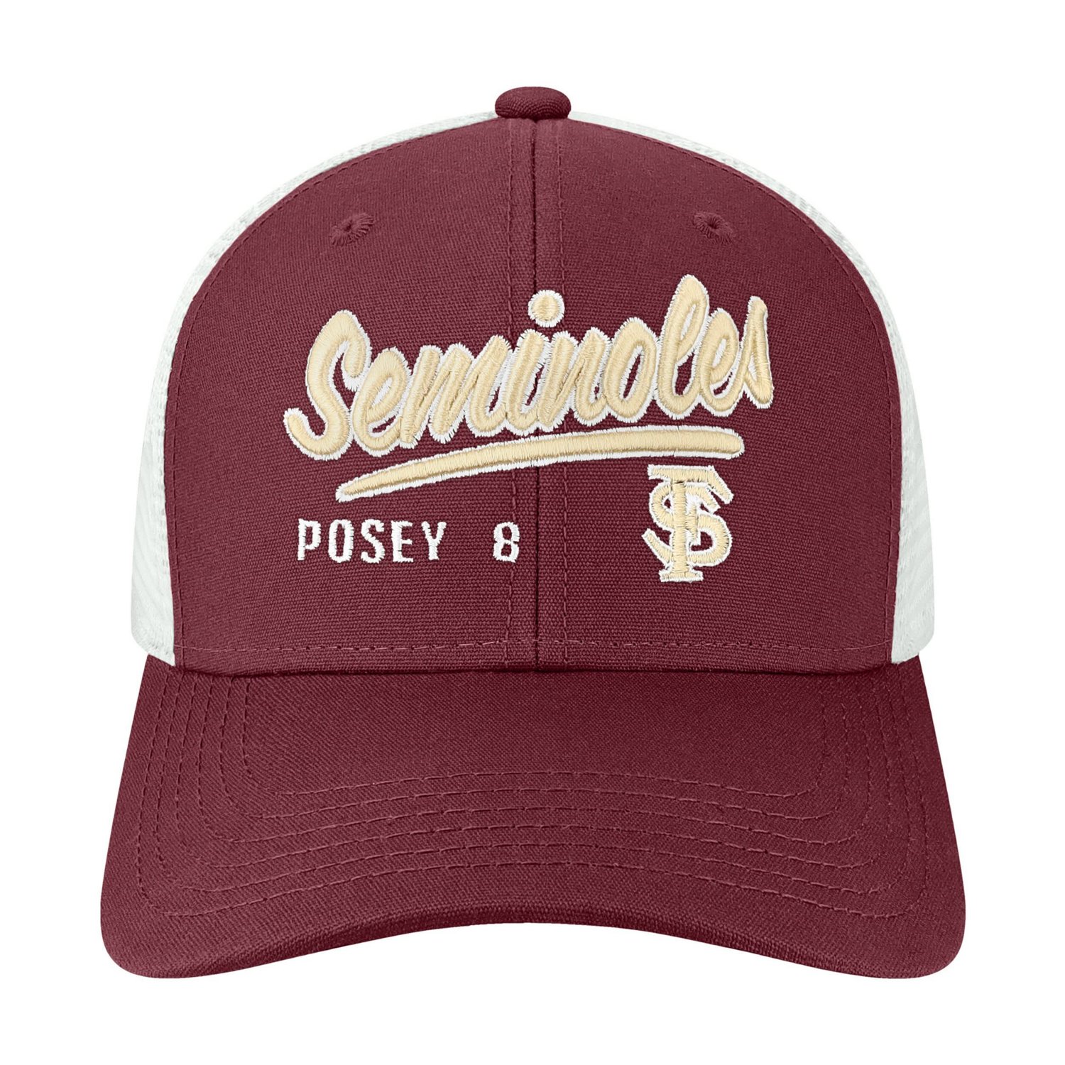 Buster Posey Florida State Seminoles Pro Trucker Snapback Hat