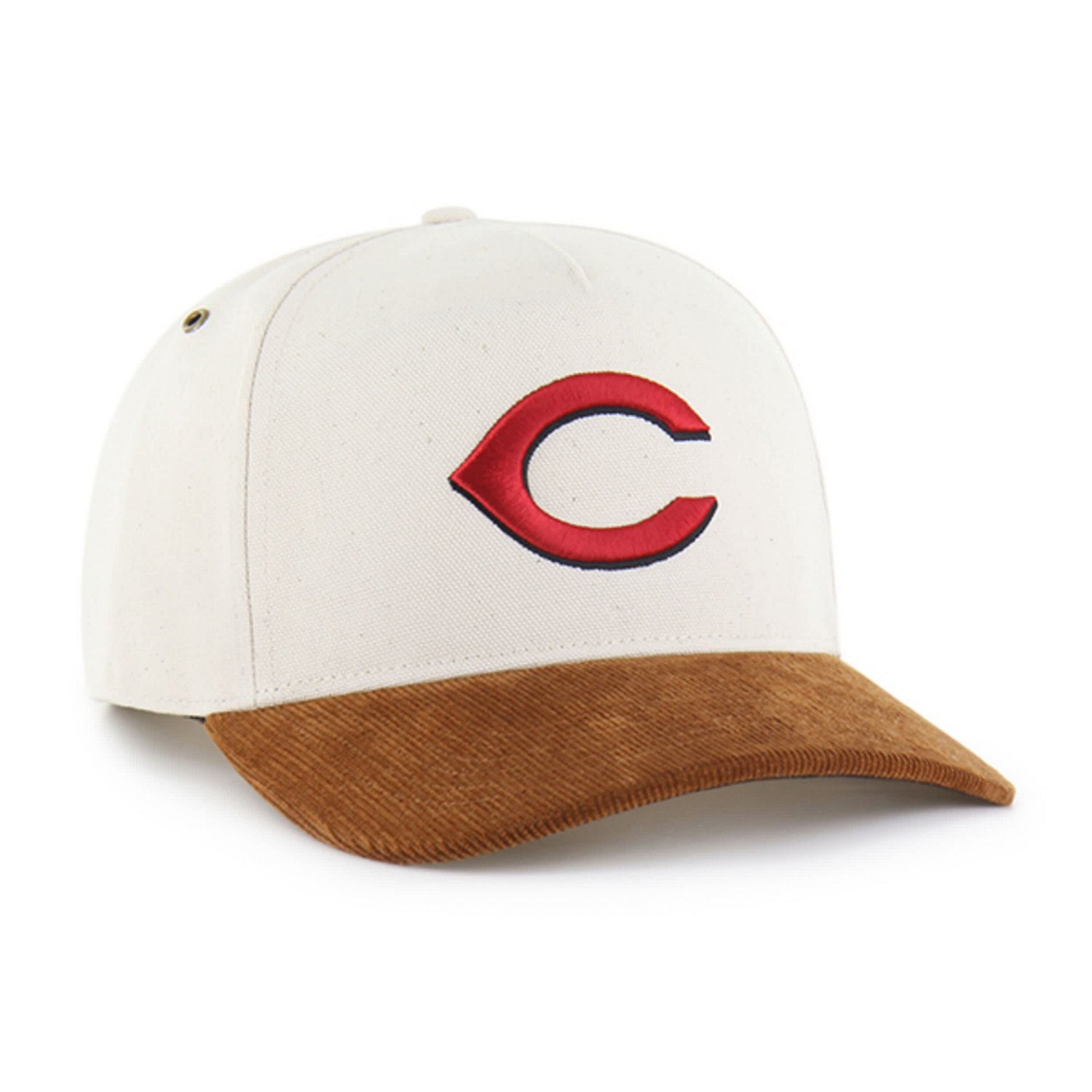 Carhartt x '47 Brown Cincinnati Reds Undyed Relaxed Hitch Adjustable Hat - view number 2