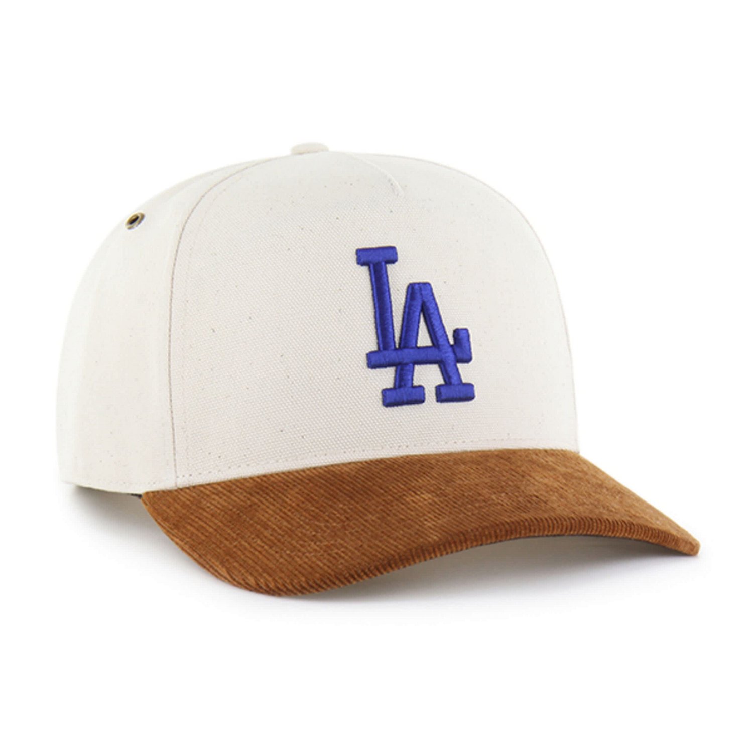 Carhartt x '47 Brown Los Angeles Dodgers Undyed Relaxed Hitch Adjustable Hat - view number 2