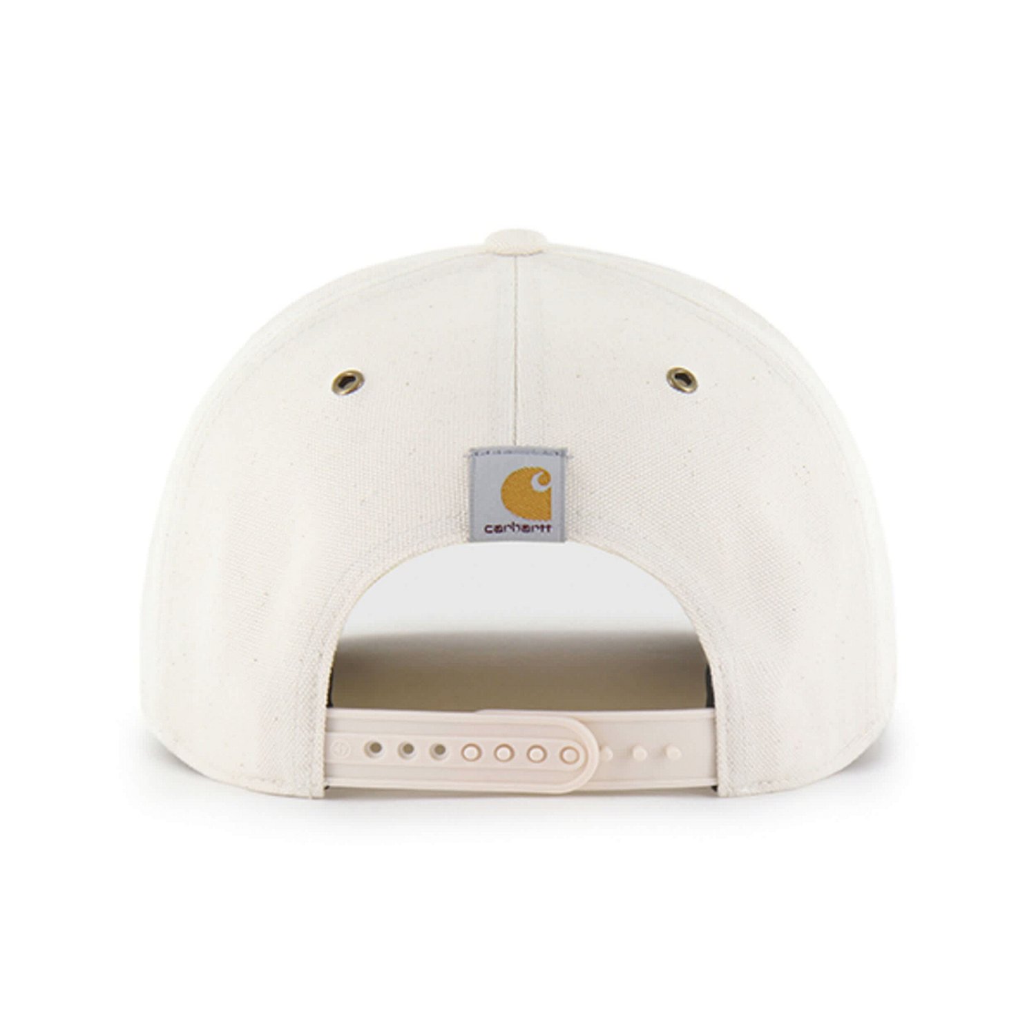Carhartt x '47 Brown New York Mets Undyed Relaxed Hitch Adjustable Hat - view number 3