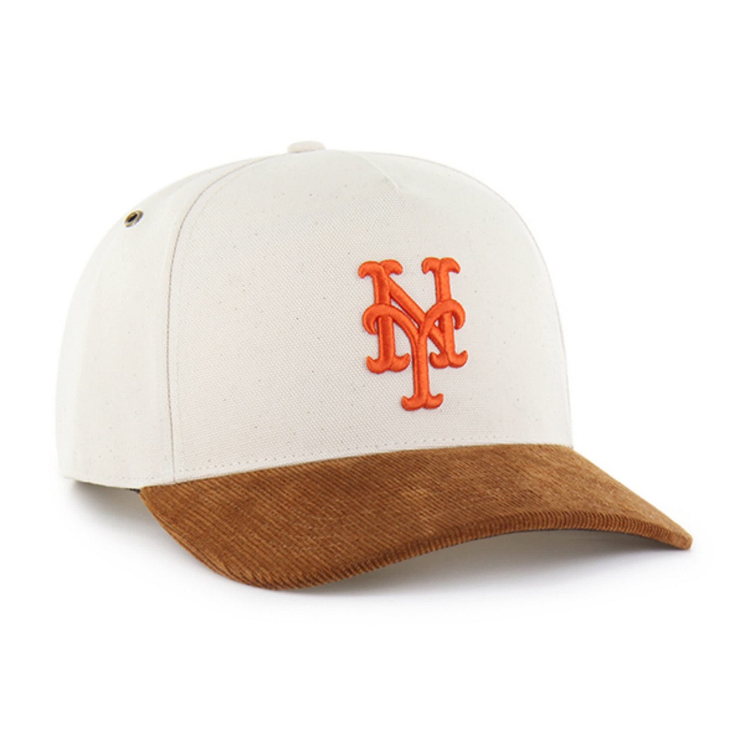Carhartt x '47 Brown New York Mets Undyed Relaxed Hitch Adjustable Hat - view number 2