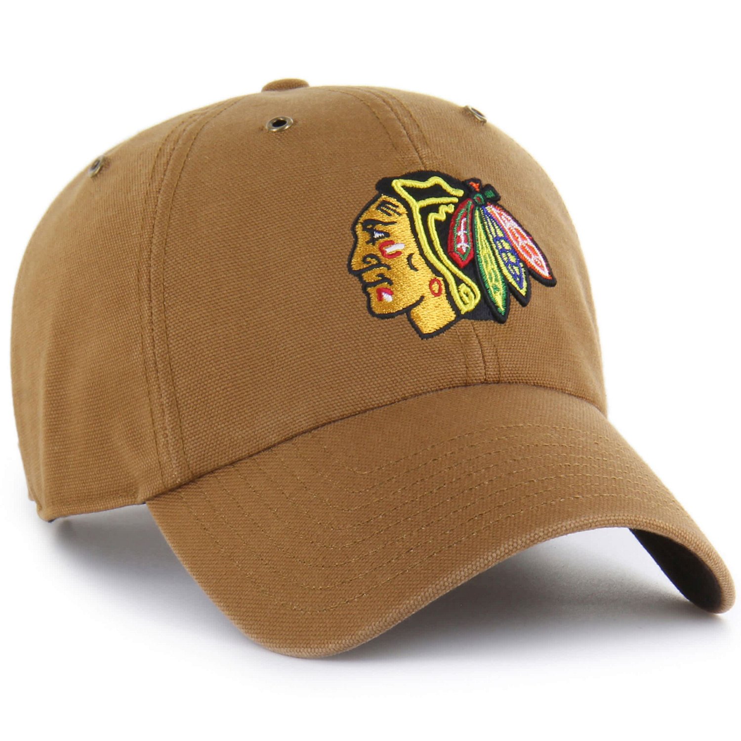 Carhartt x '47 Chicago Blackhawks Clean Up Adjustable Hat - view number 2
