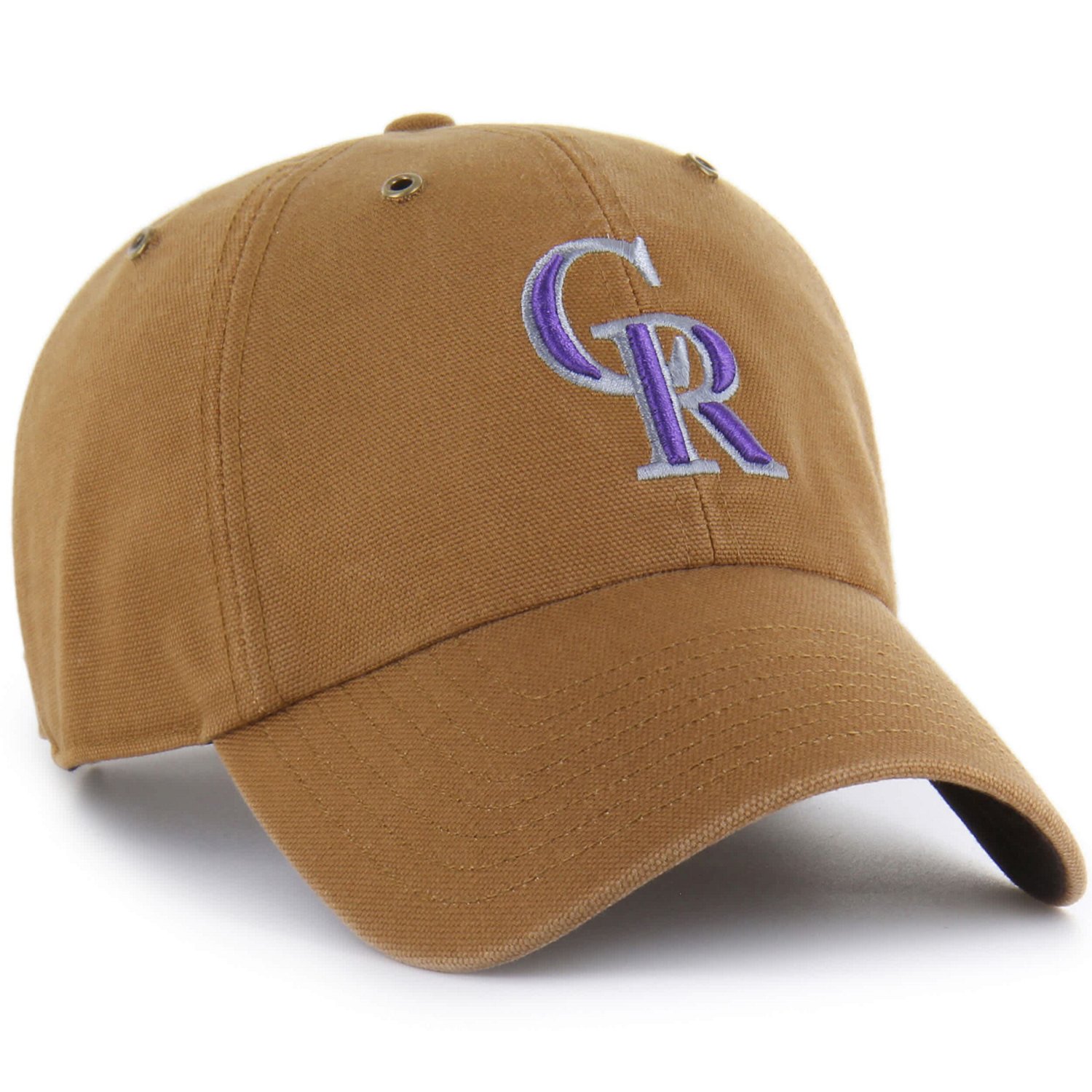 Carhartt x '47 Colorado Rockies Clean Up Adjustable Hat - view number 2