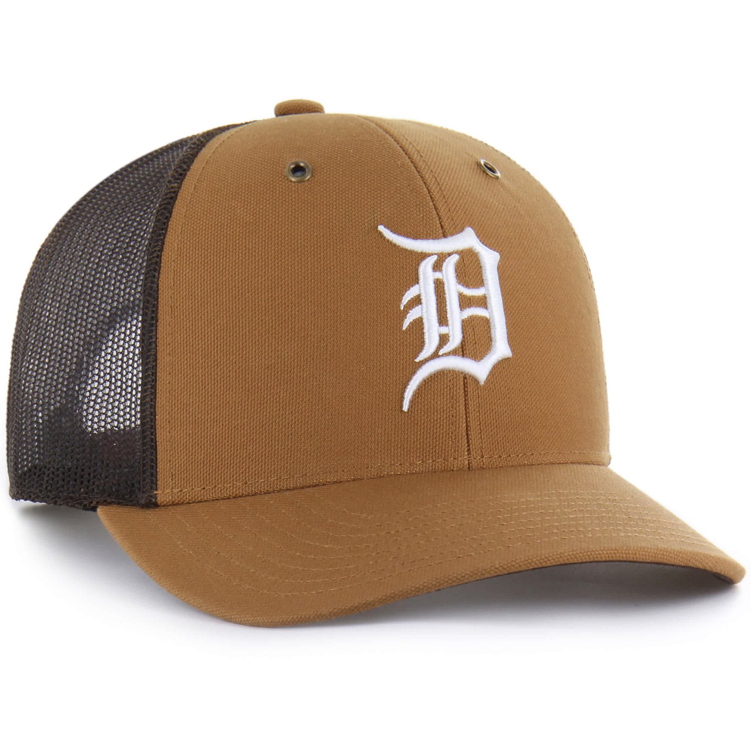 Carhartt x '47 Detroit Tigers Trucker Adjustable Hat - view number 2