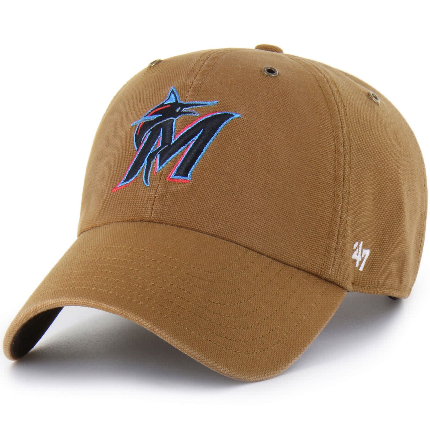 Carhartt x '47 Miami Marlins Clean Up Adjustable Hat