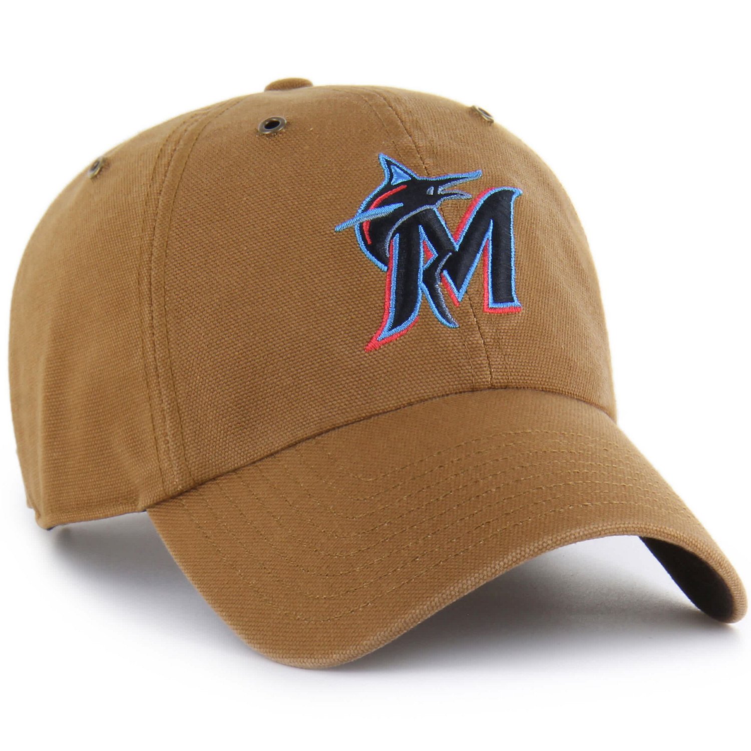 Carhartt x '47 Miami Marlins Clean Up Adjustable Hat - view number 2