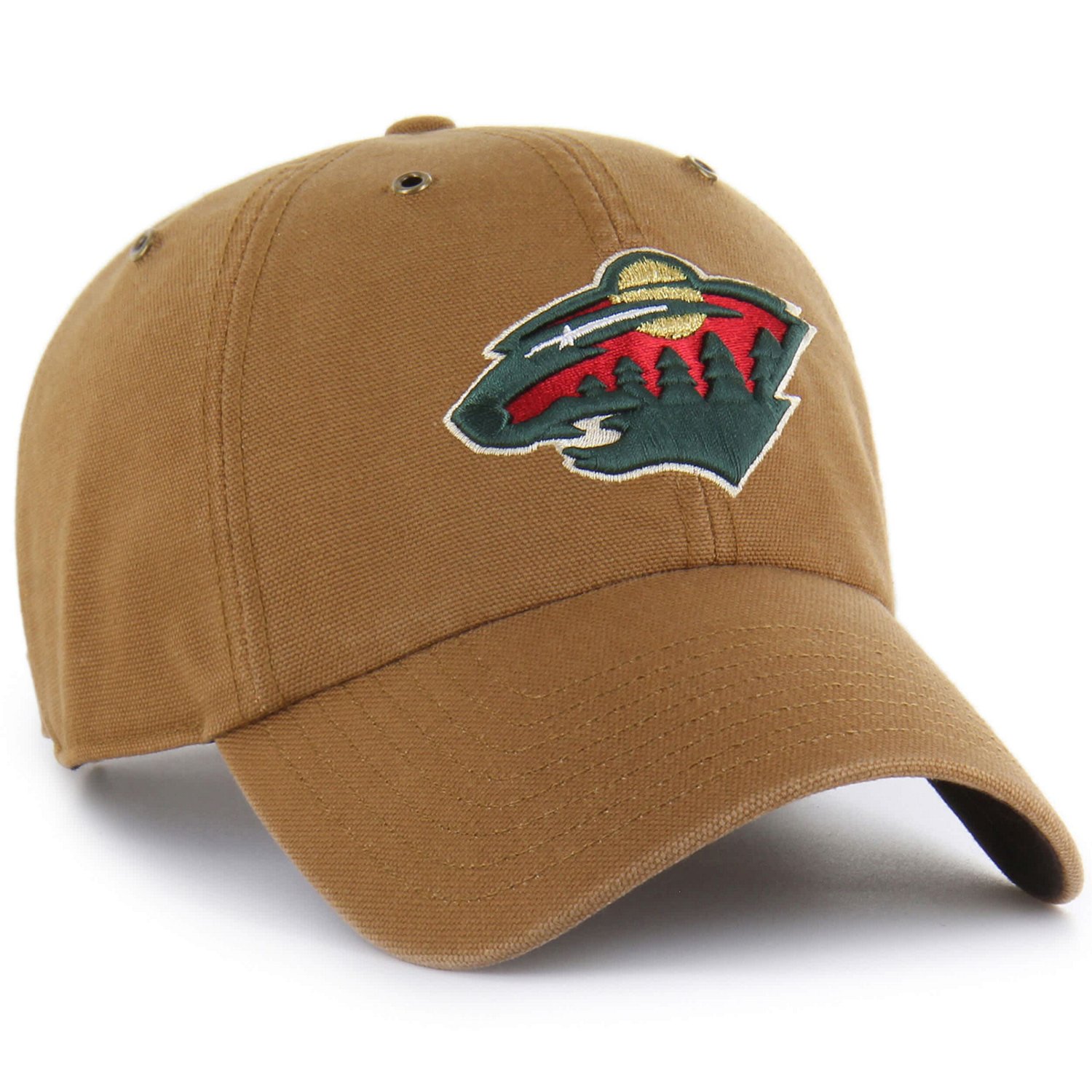 Carhartt x '47 Minnesota Wild Clean Up Adjustable Hat - view number 2