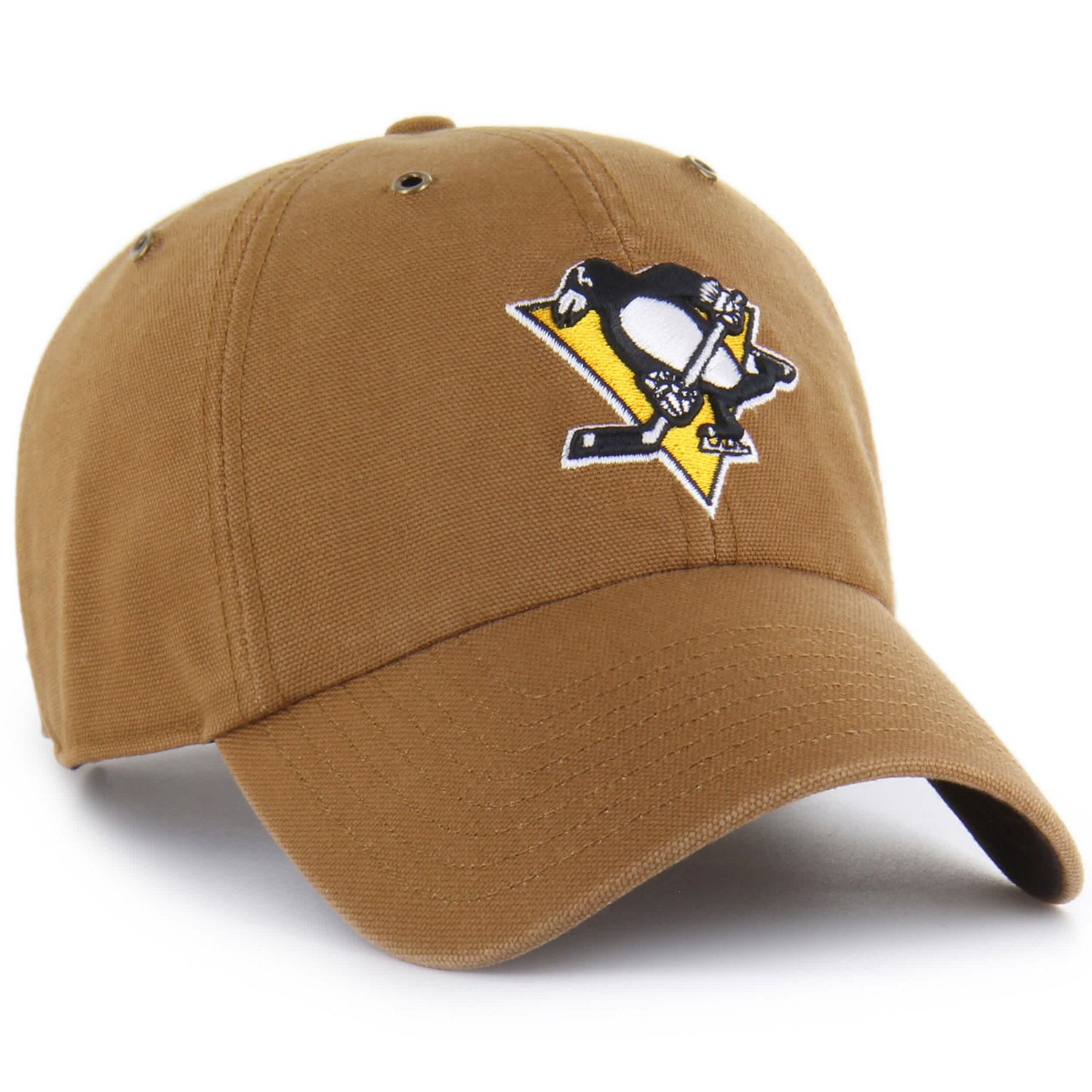 Carhartt x '47 Pittsburgh Penguins Clean Up Adjustable Hat - view number 2
