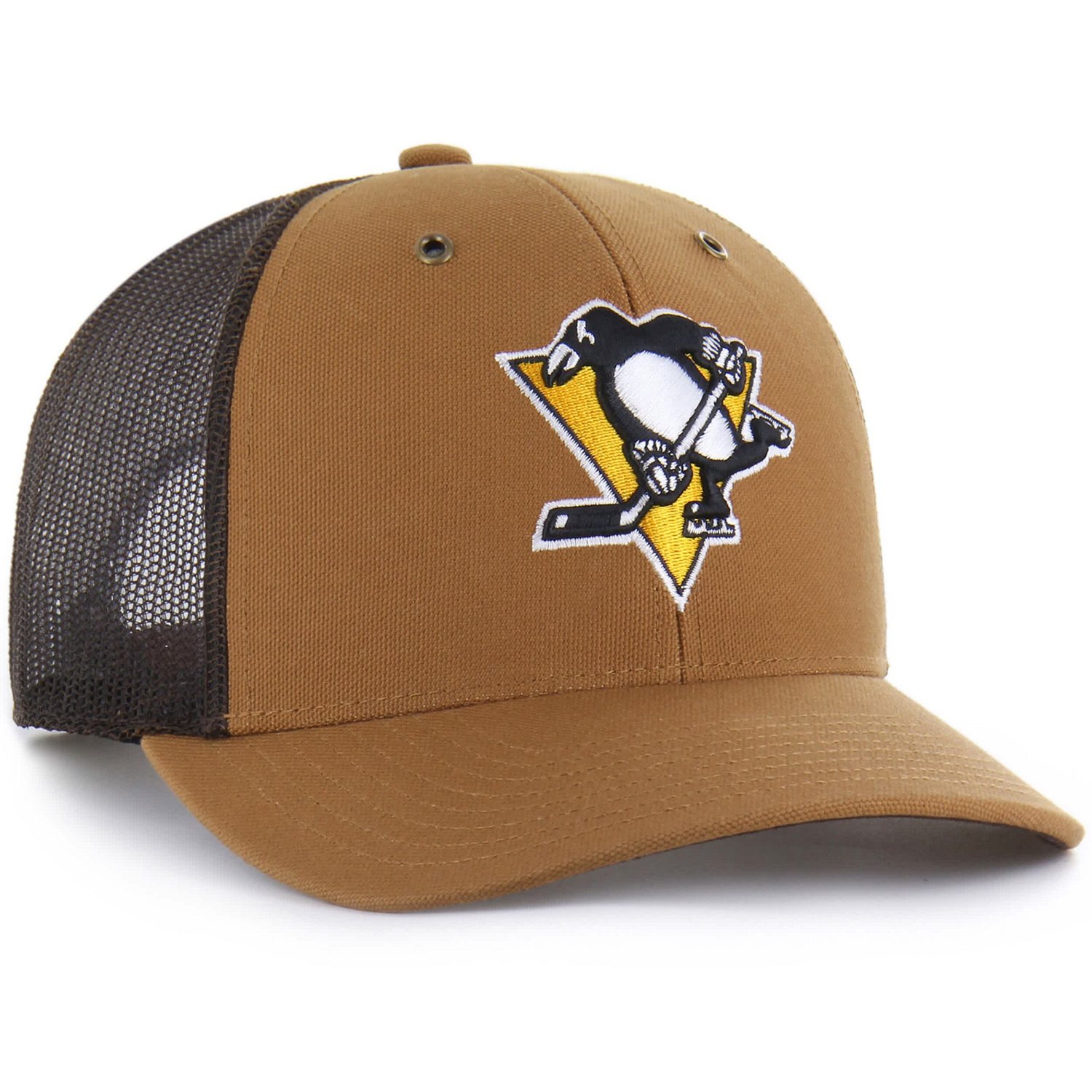 Carhartt x '47 Pittsburgh Penguins Trucker Adjustable Hat - view number 2