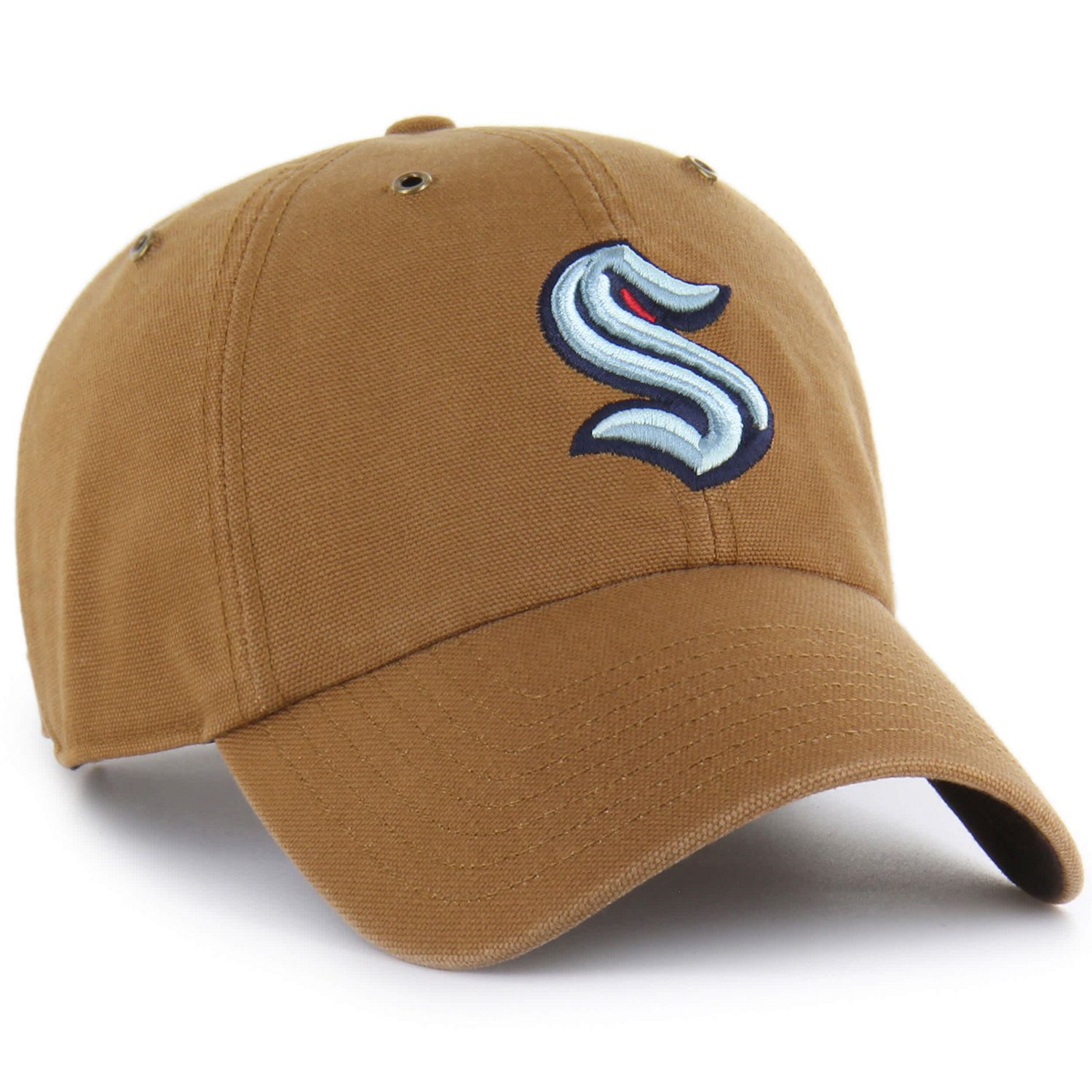 Carhartt x '47 Seattle Kraken Clean Up Adjustable Hat - view number 2