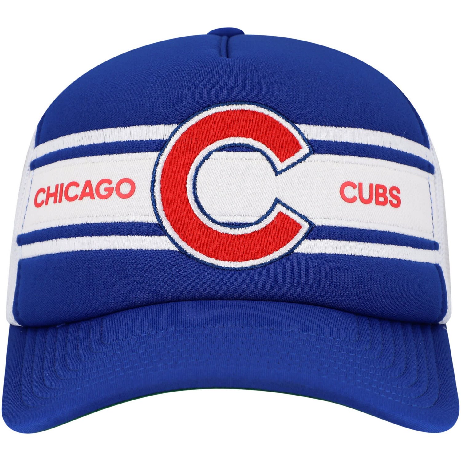 Chicago Cubs Sideline Trucker Adjustable Hat - view number 2