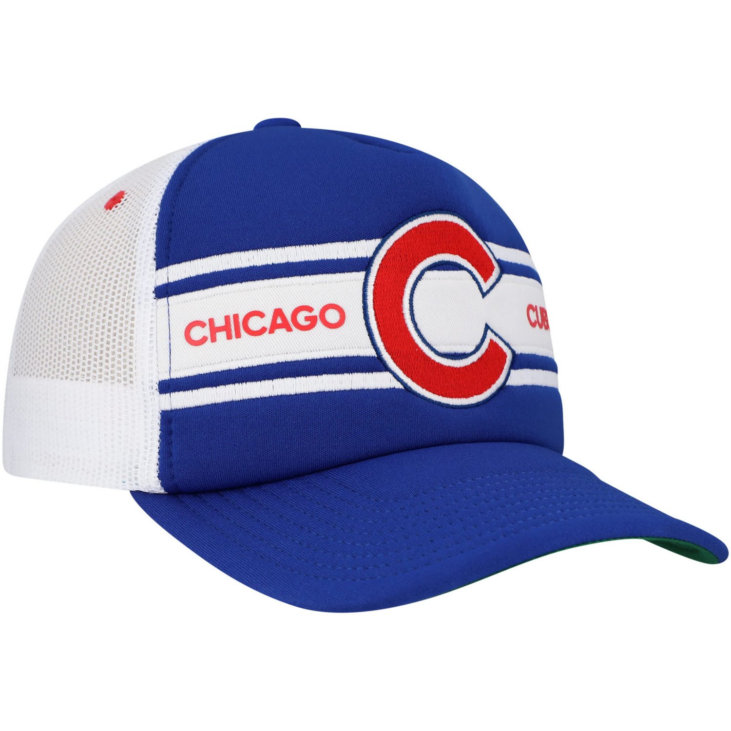 Chicago Cubs Sideline Trucker Adjustable Hat - view number 3