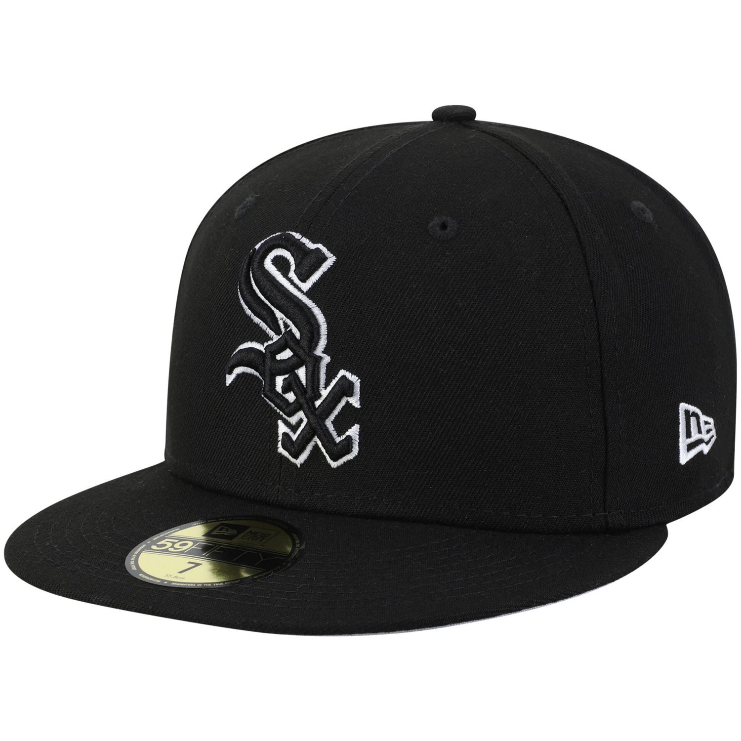 Chicago Sox New Era B-Dub 59FIFTY Fitted Hat - - view number 1