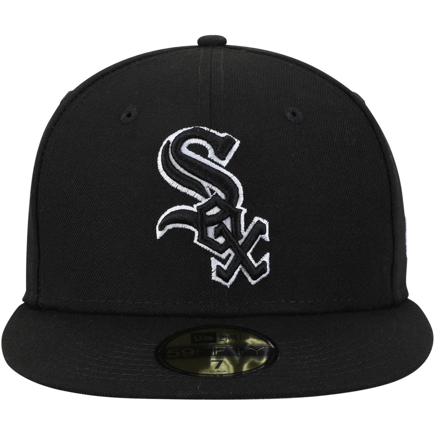 Chicago Sox New Era B-Dub 59FIFTY Fitted Hat - - view number 2