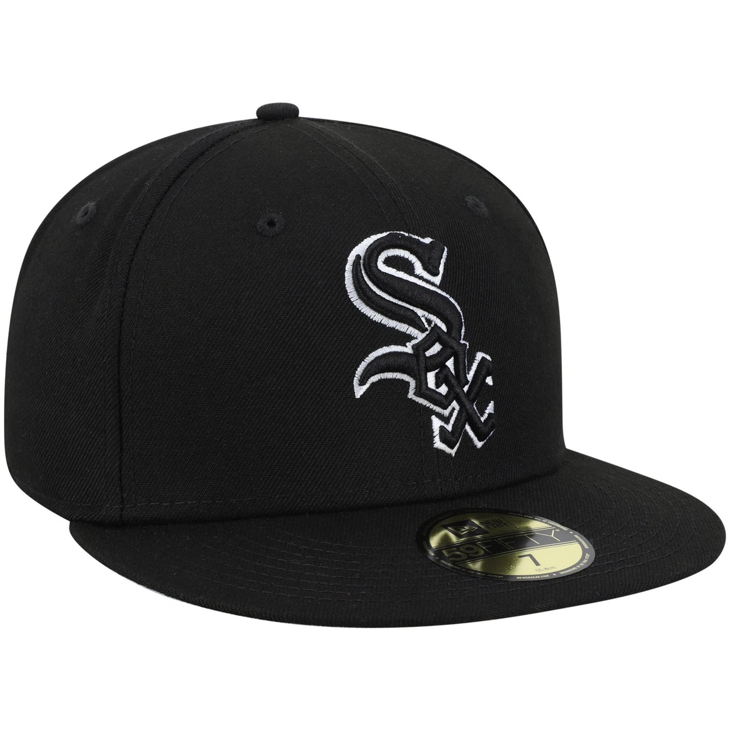 Chicago Sox New Era B-Dub 59FIFTY Fitted Hat - - view number 3