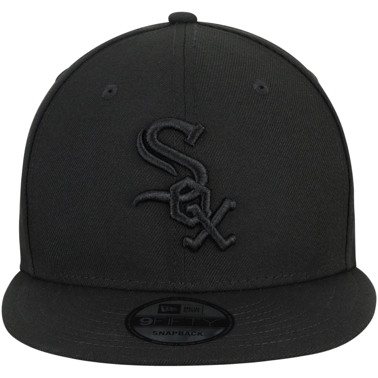 Chicago Sox New Era on 9FIFTY Team Snapback Adjustable Hat -