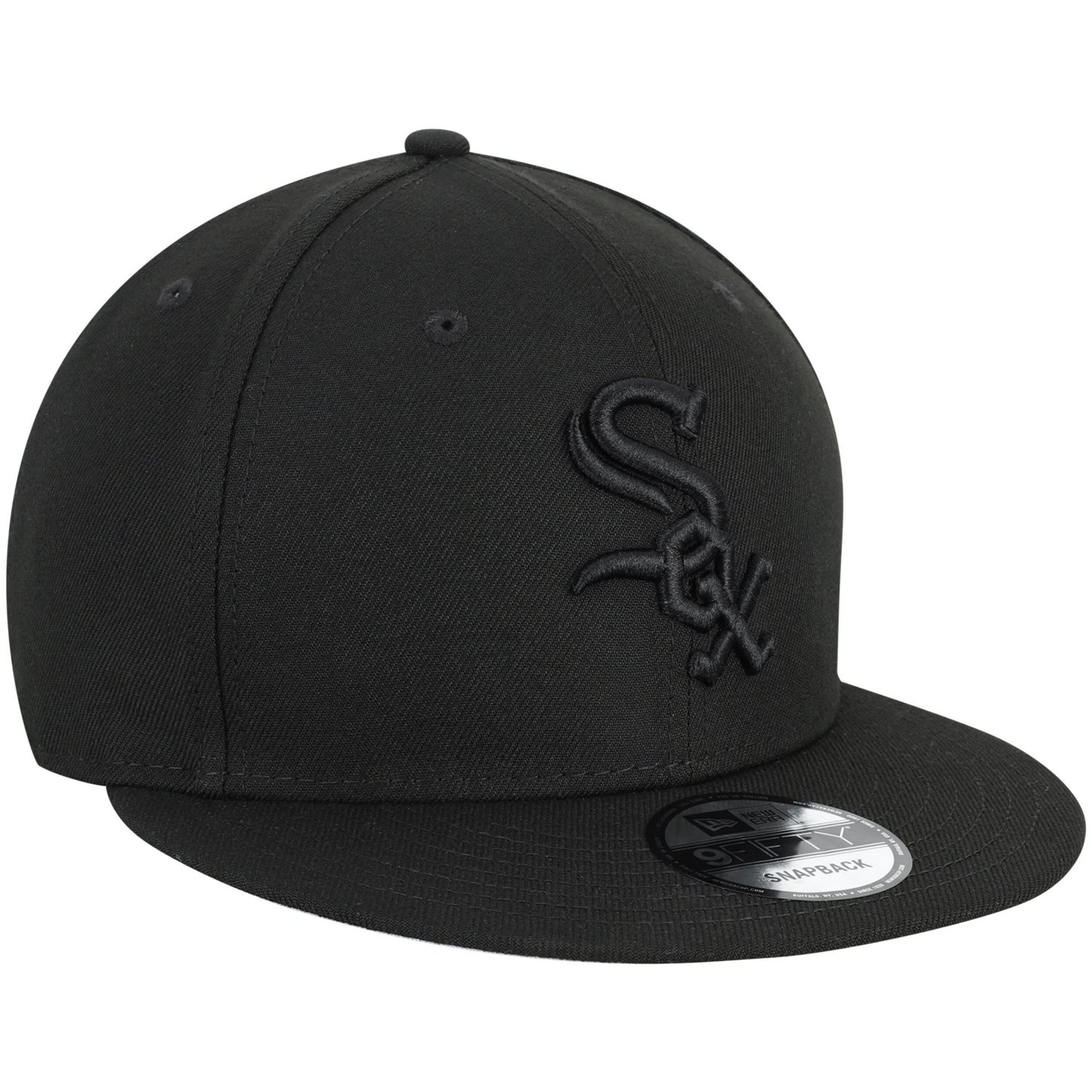 Chicago Sox New Era on 9FIFTY Team Snapback Adjustable Hat -