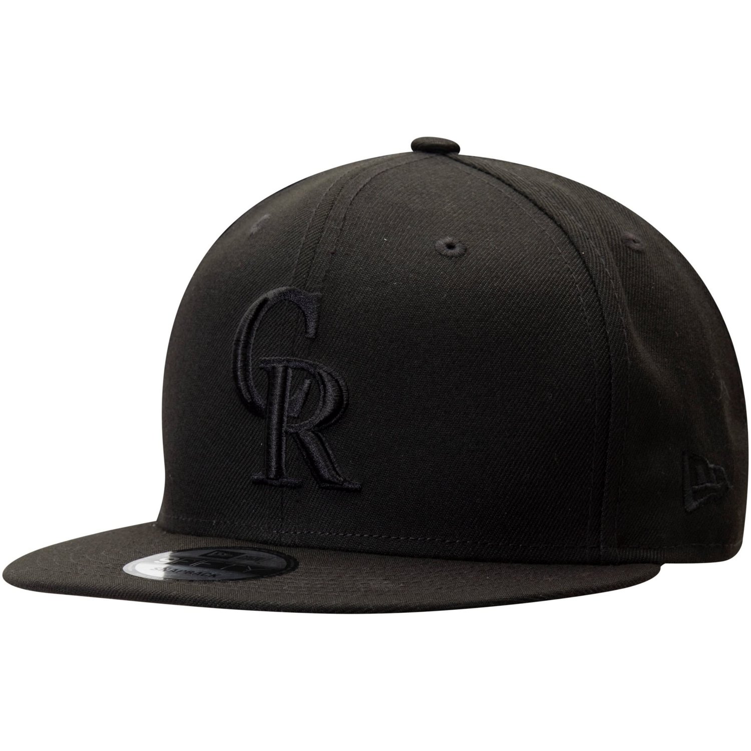 Colorado Rockies New Era on 9FIFTY Team Snapback Adjustable Hat -