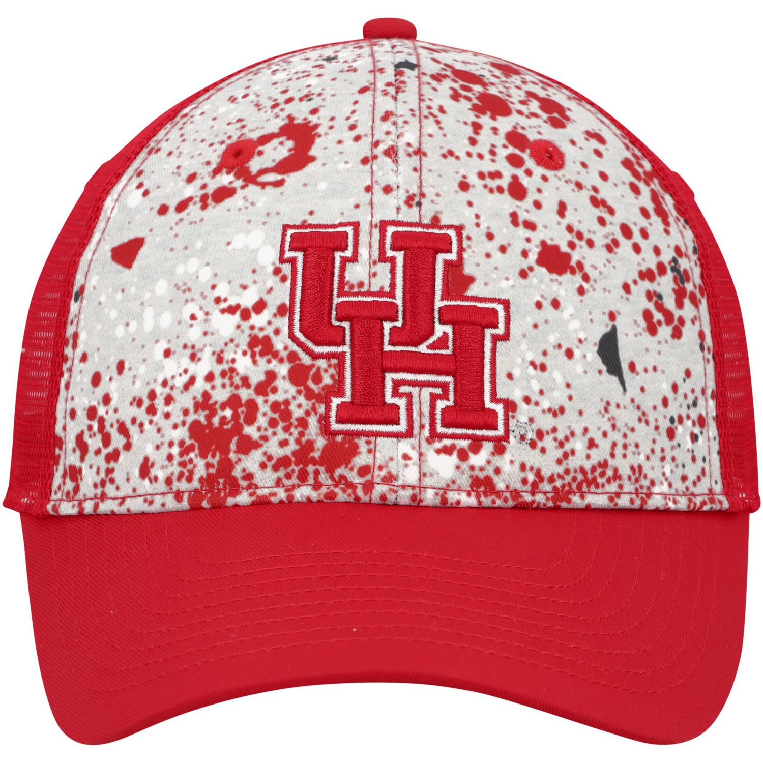 Colosseum / Houston Cougars Love Fern Trucker Snapback Hat - view number 2