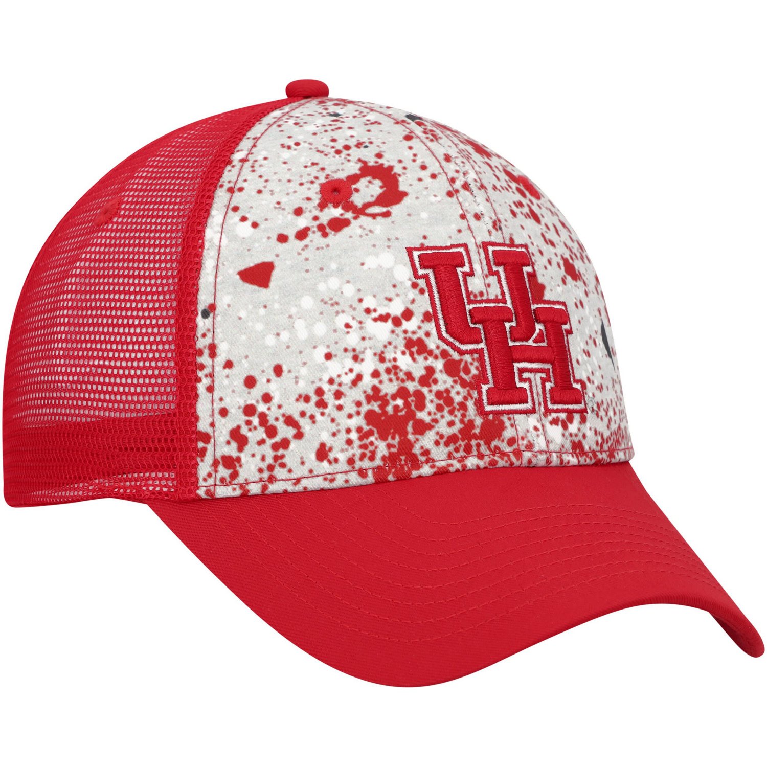 Colosseum / Houston Cougars Love Fern Trucker Snapback Hat - view number 3