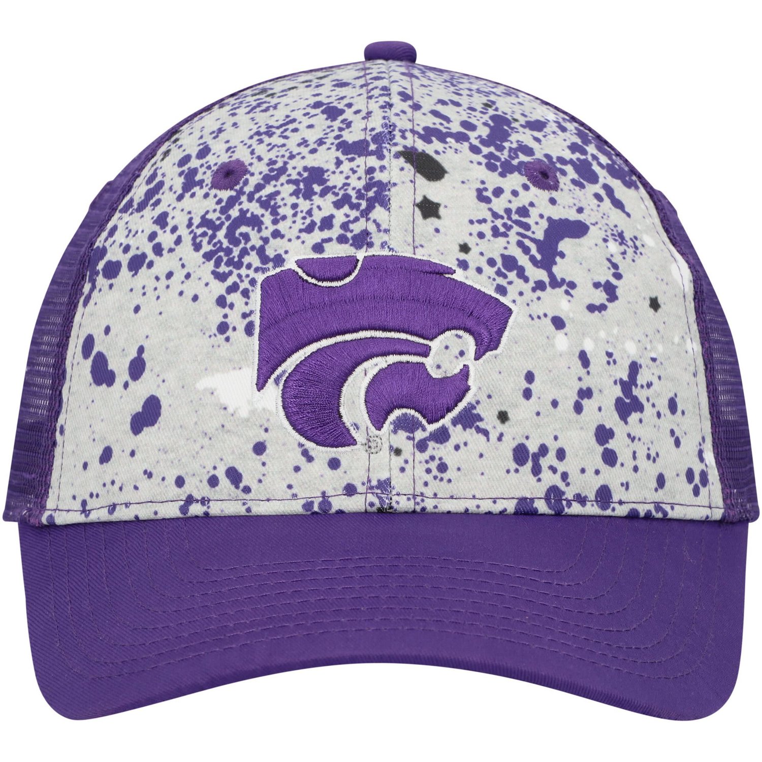 Colosseum / Kansas State Wildcats Love Fern Trucker Snapback Hat