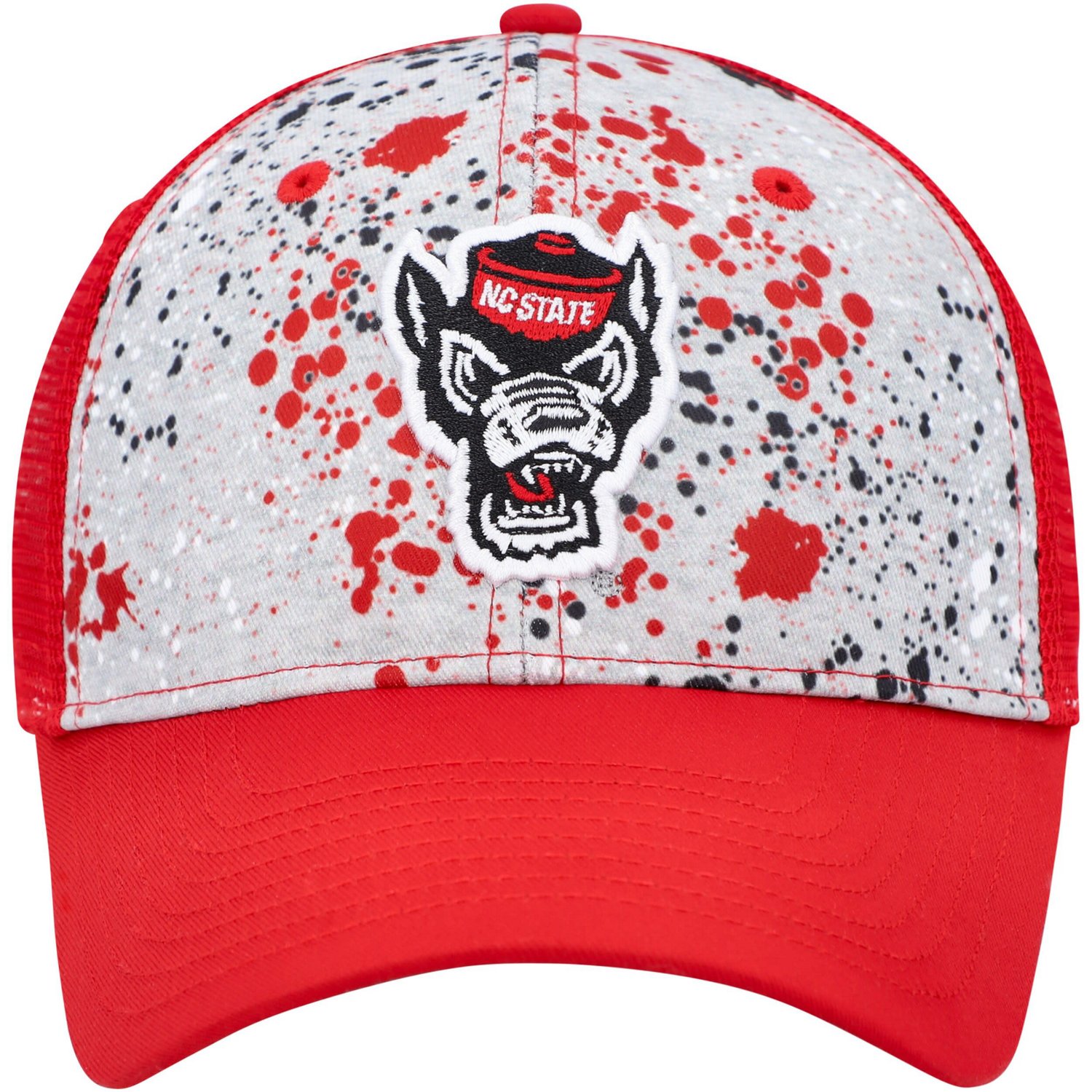 Colosseum / NC State Wolfpack Love Fern Trucker Snapback Hat