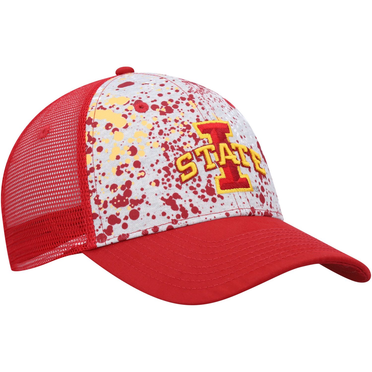 Colosseum /Cardinal Iowa State Cyclones Love Fern Trucker Snapback Hat