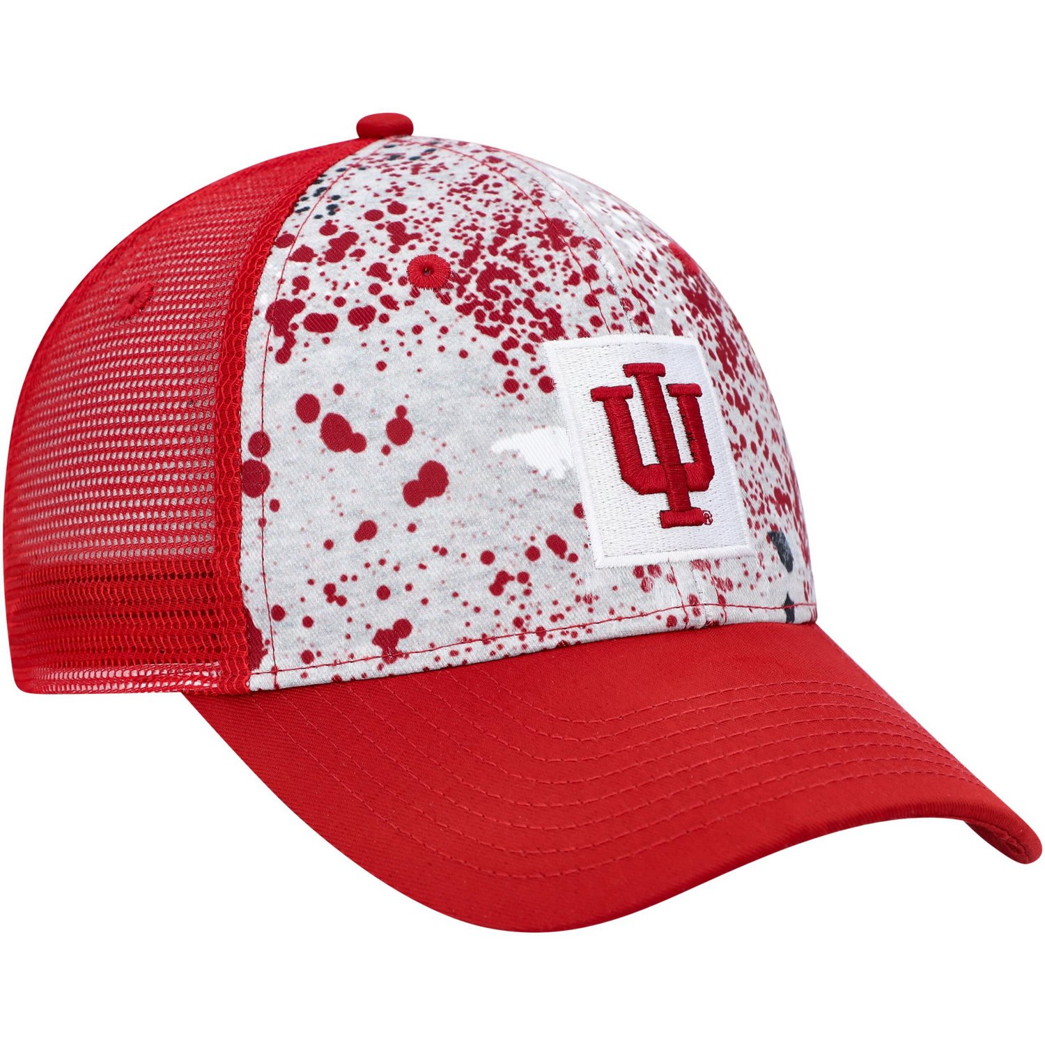 Colosseum /Crimson Indiana Hoosiers Love Fern Trucker Snapback Hat