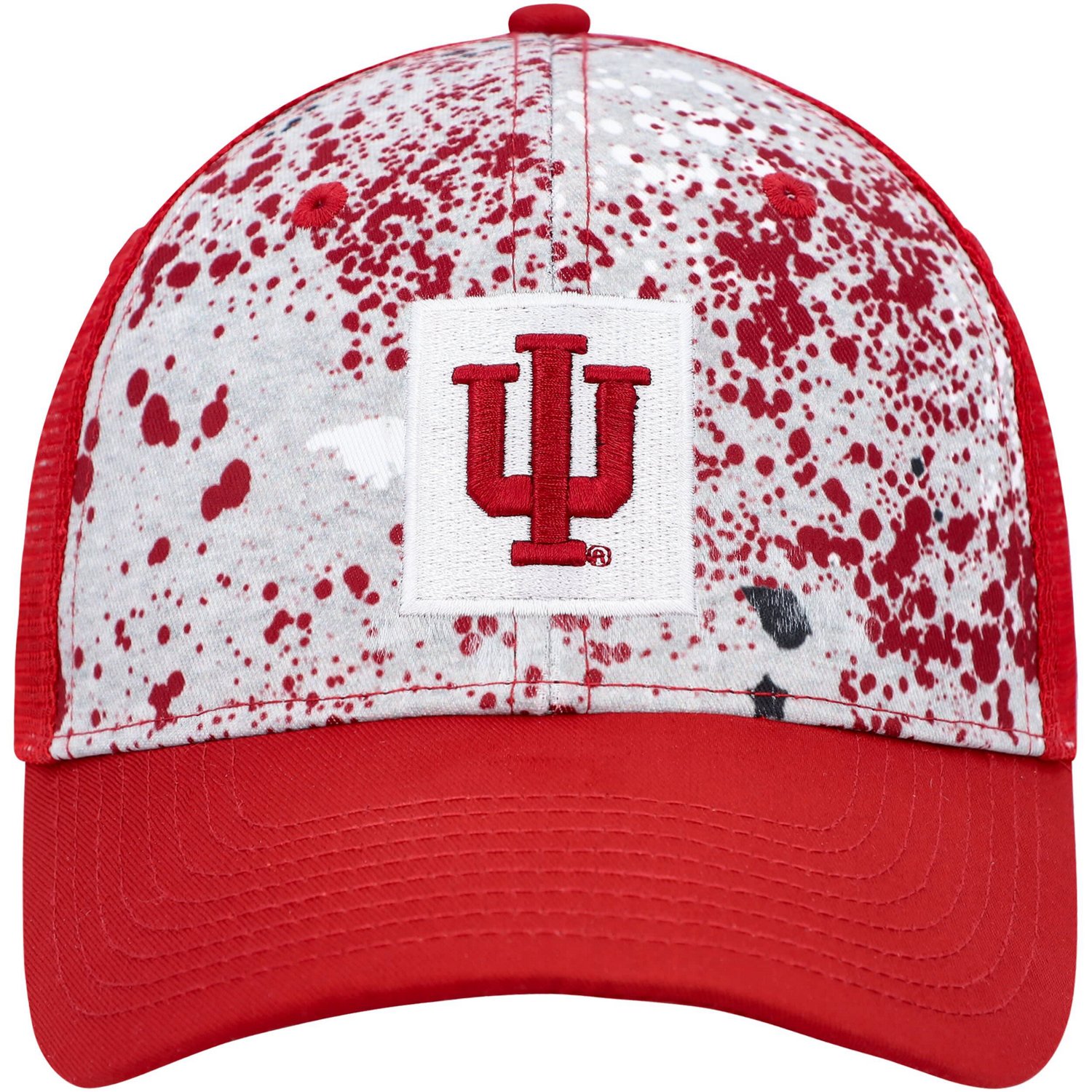 Colosseum /Crimson Indiana Hoosiers Love Fern Trucker Snapback Hat