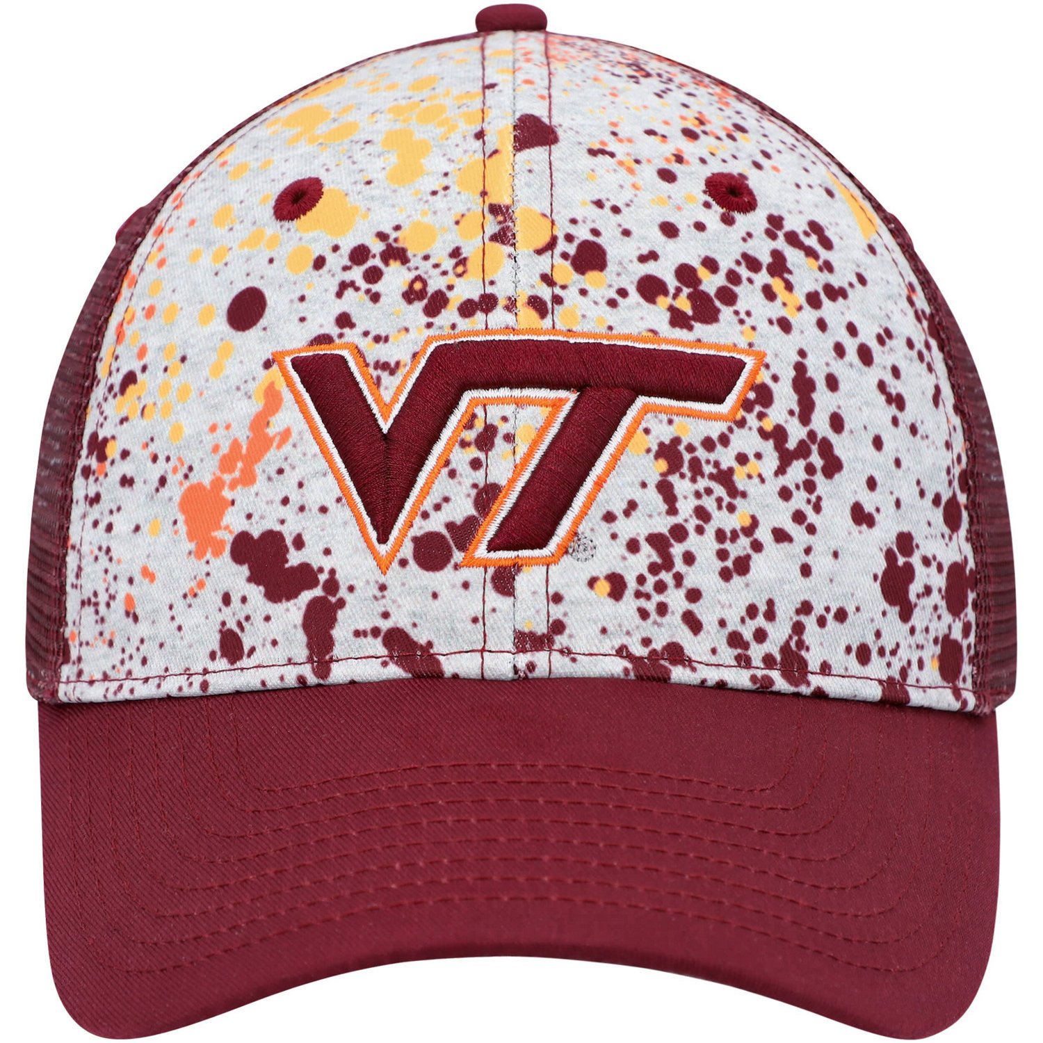 Colosseum /Maroon Virginia Tech Hokies Love Fern Trucker Snapback Hat
