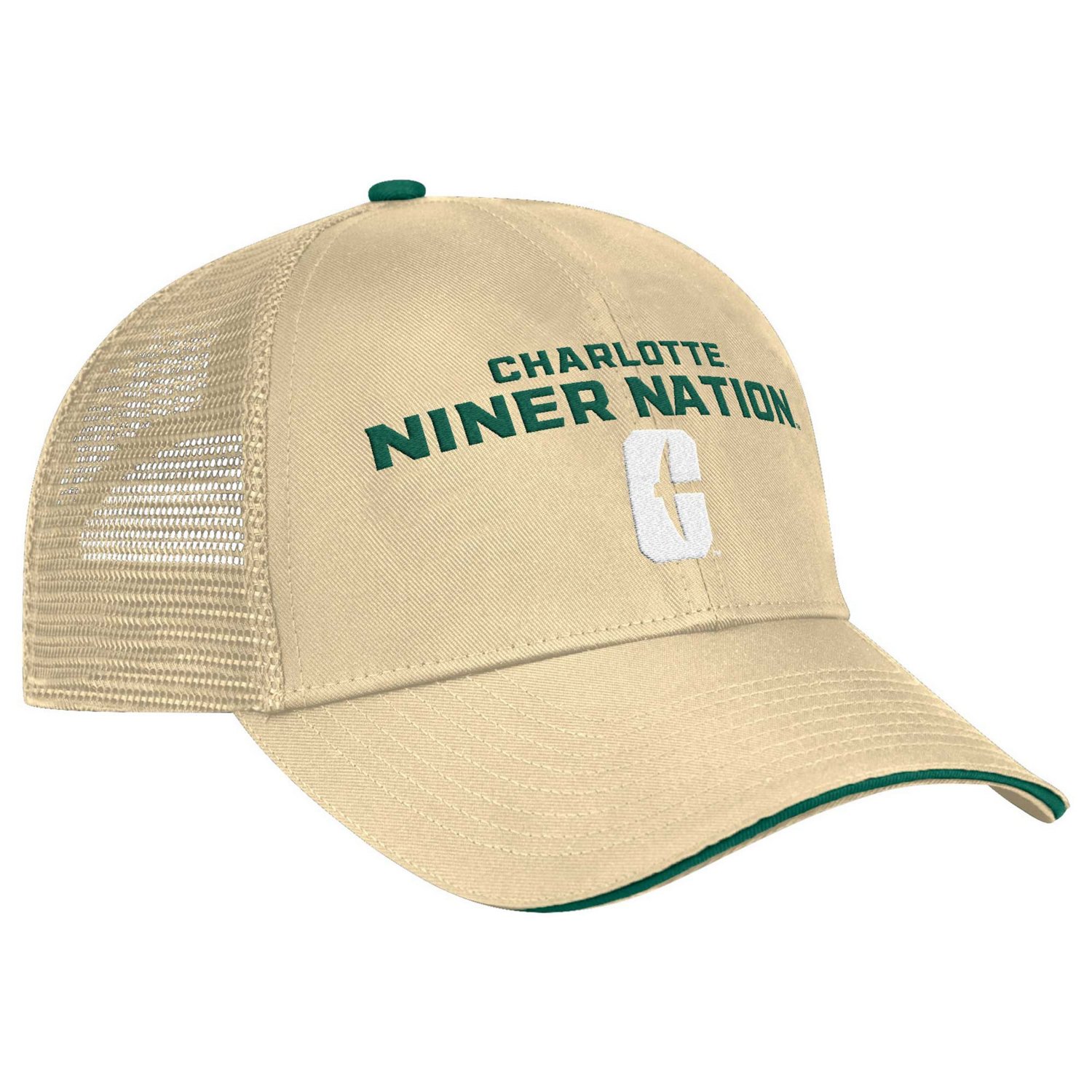 Colosseum Charlotte 49ers Wyatt Adjustable Hat                                                                                   - view number 3