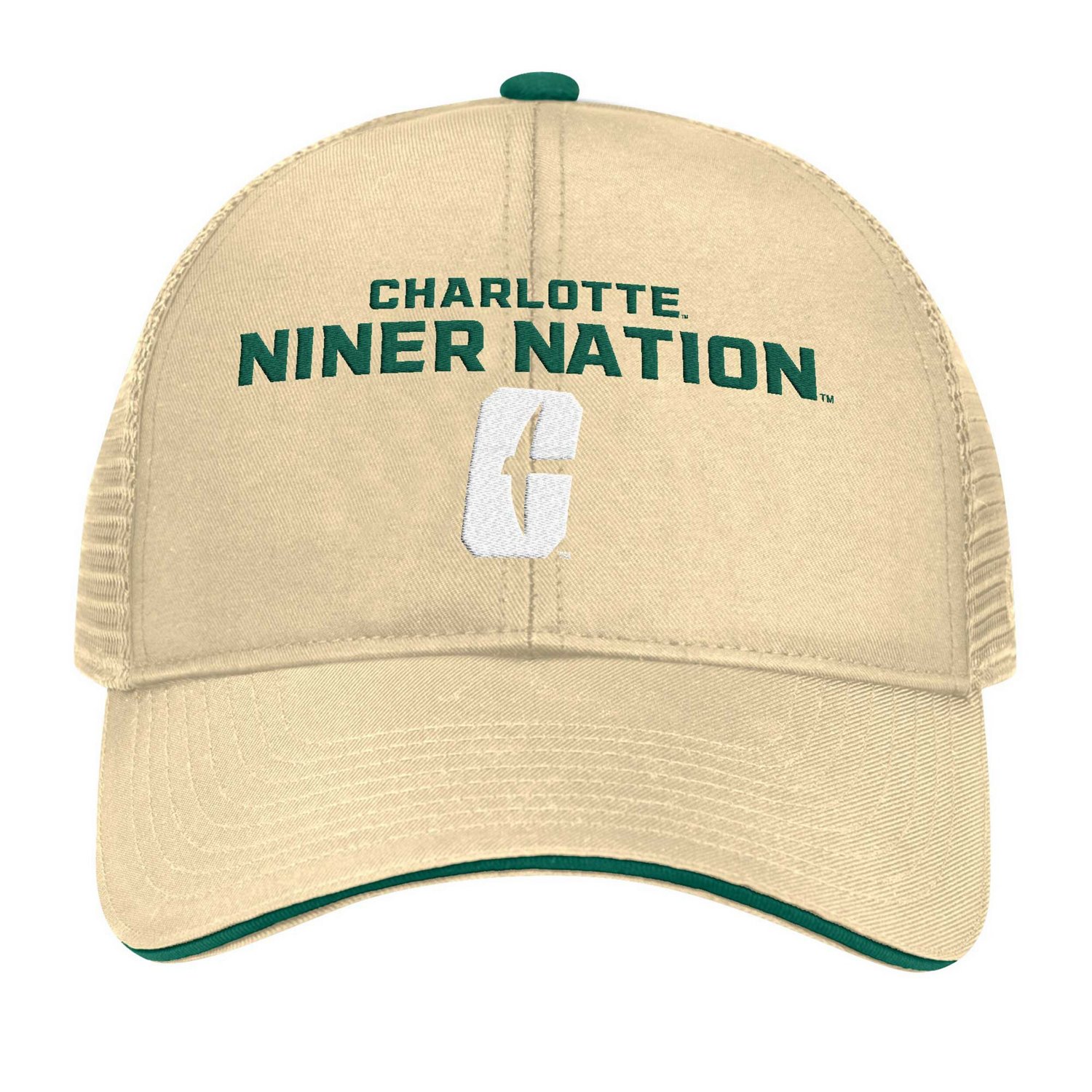 Colosseum Charlotte 49ers Wyatt Adjustable Hat                                                                                   - view number 2