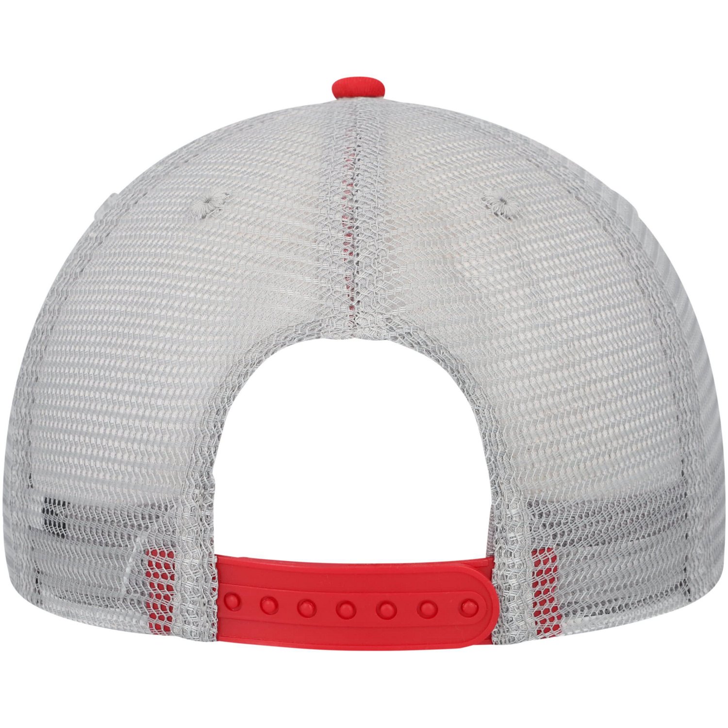 Colosseum Gray Houston Cougars Snapback Hat