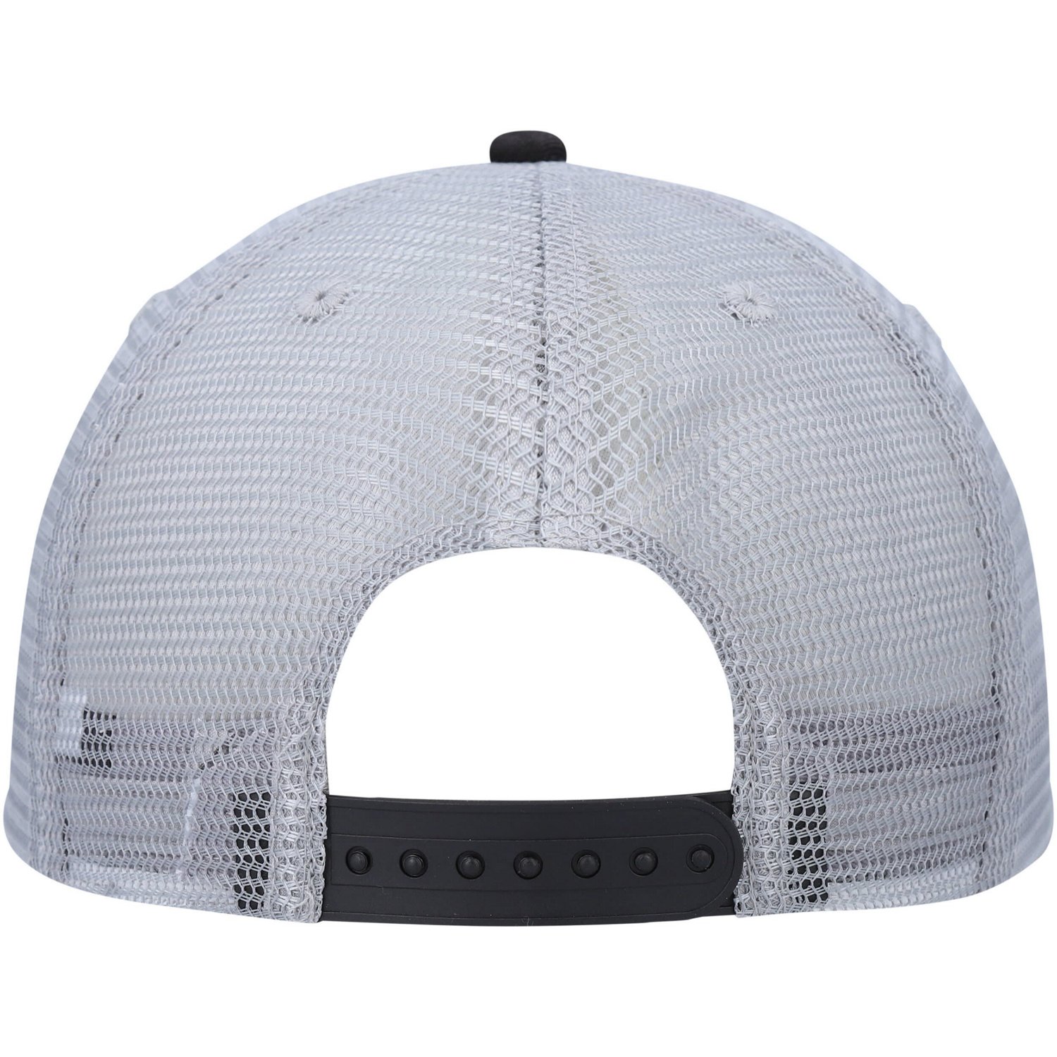 Colosseum Gray Iowa Hawkeyes Snapback Hat - view number 4