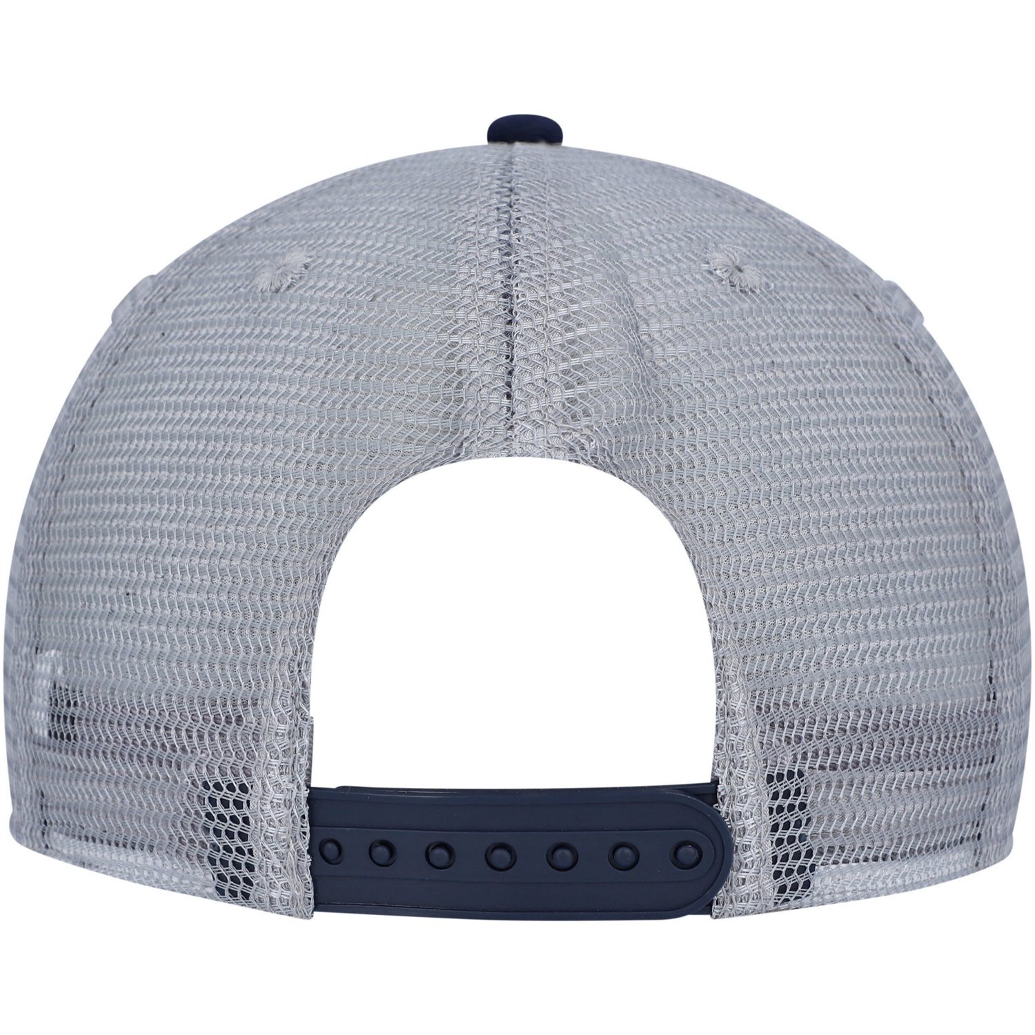 Colosseum Gray Midshipmen Snapback Hat - view number 4