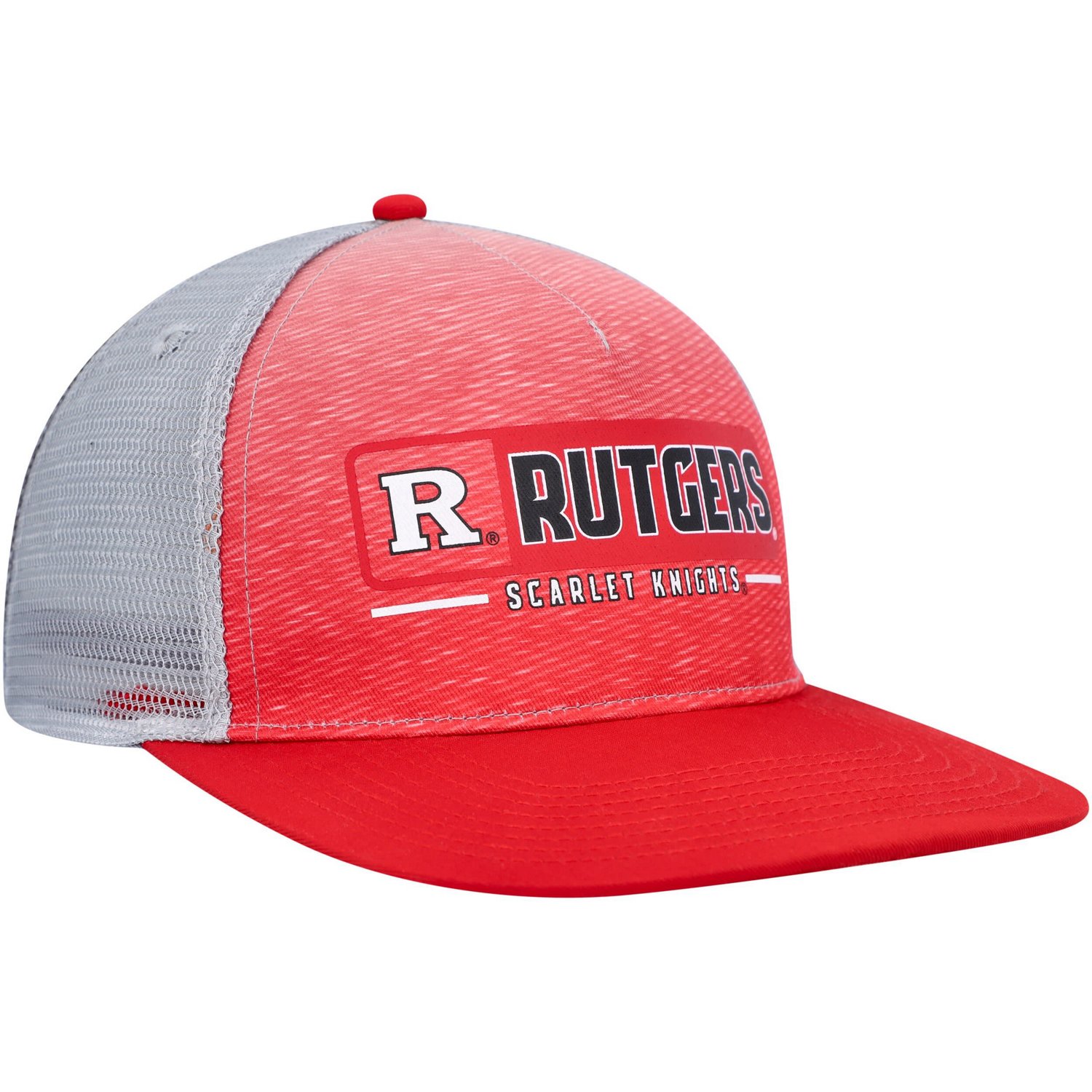 Colosseum Gray Rutgers Knights Snapback Hat - view number 3