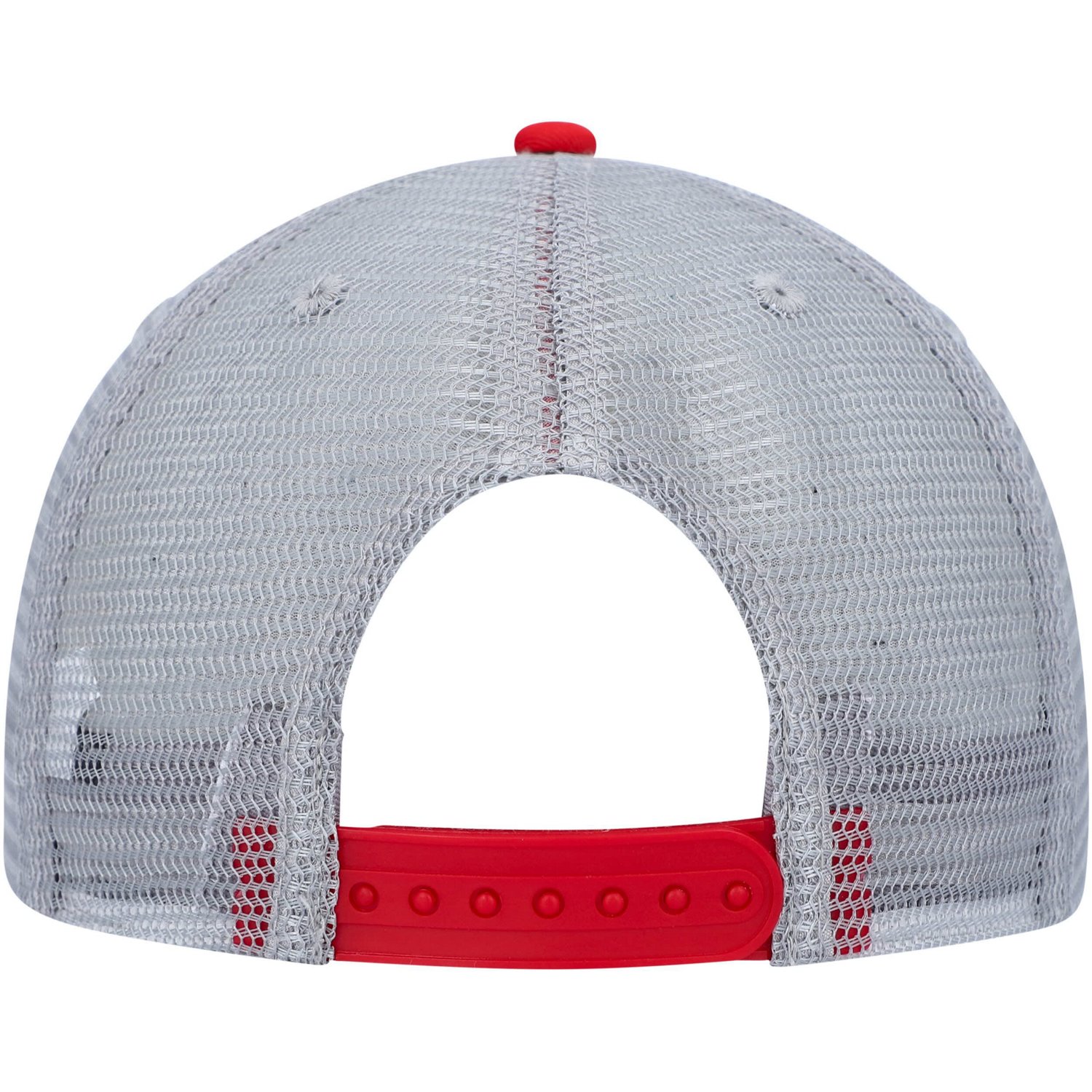 Colosseum Gray Rutgers Knights Snapback Hat - view number 4