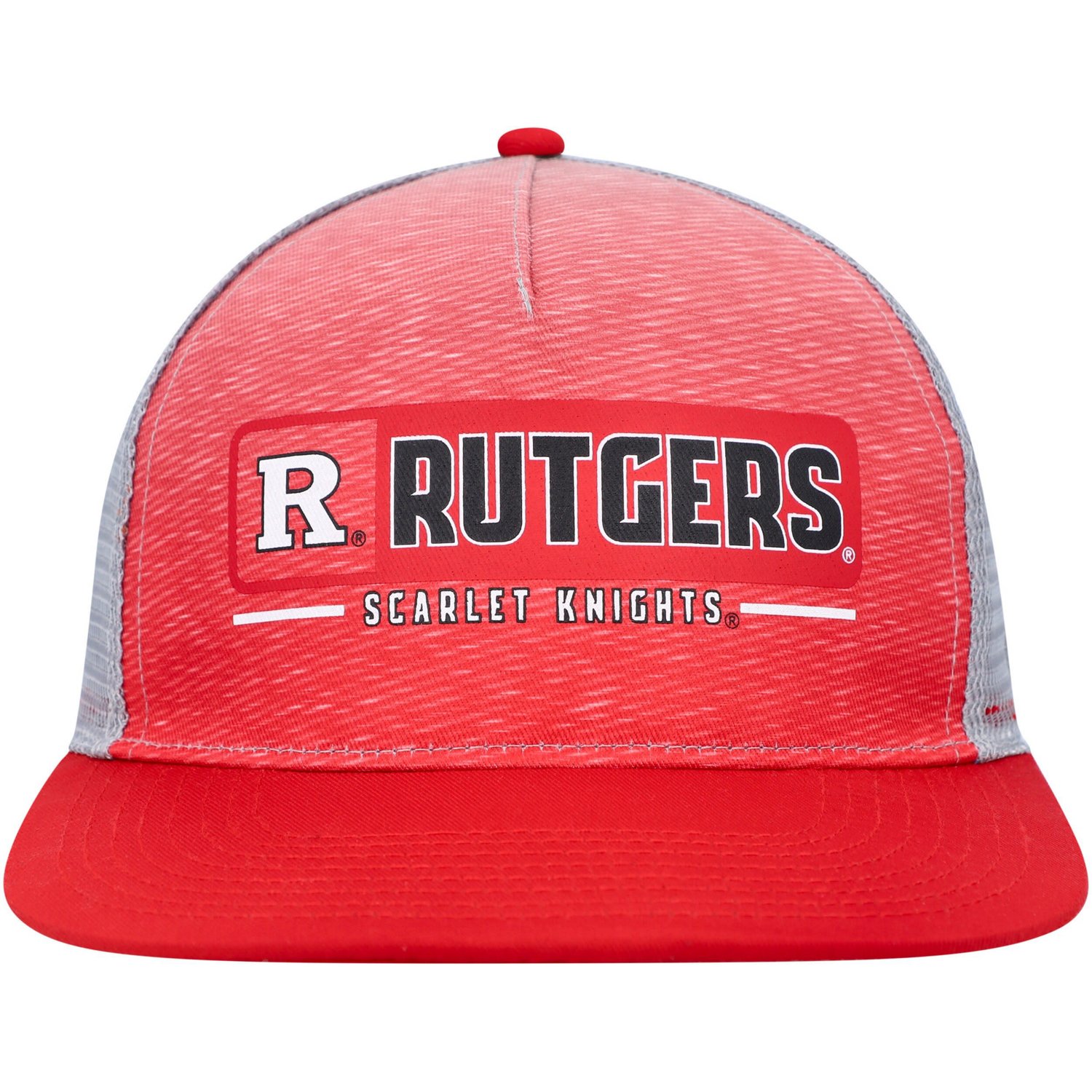 Colosseum Gray Rutgers Knights Snapback Hat - view number 2
