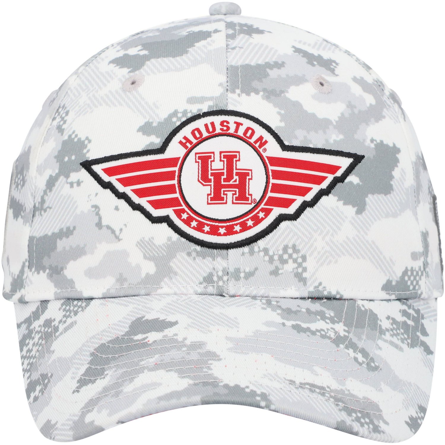 Colosseum Houston Cougars OHT Military Appreciation Snapback Hat - view number 2