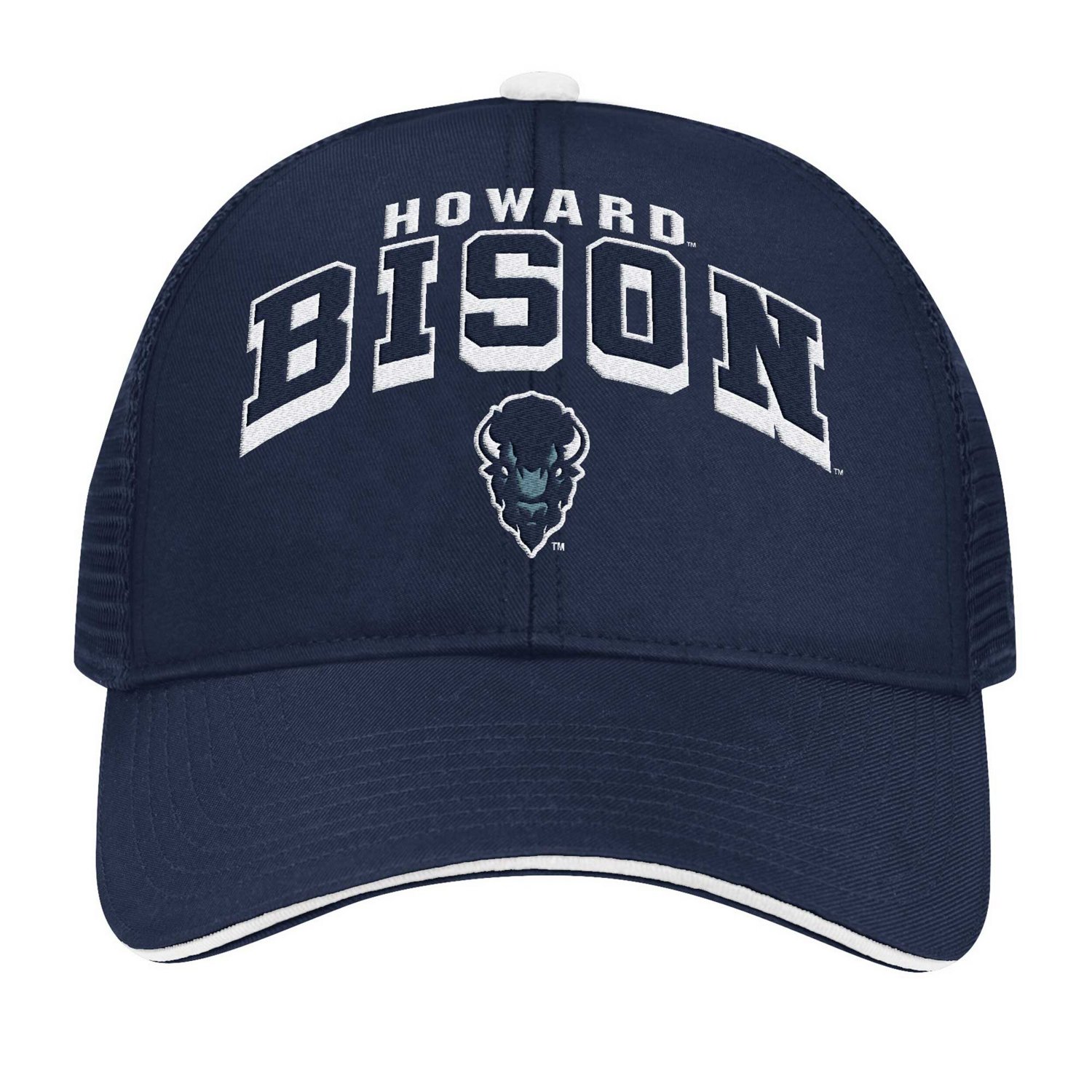 Colosseum Howard Bison Wyatt Primary Team Trucker Adjustable Hat                                                                 - view number 2