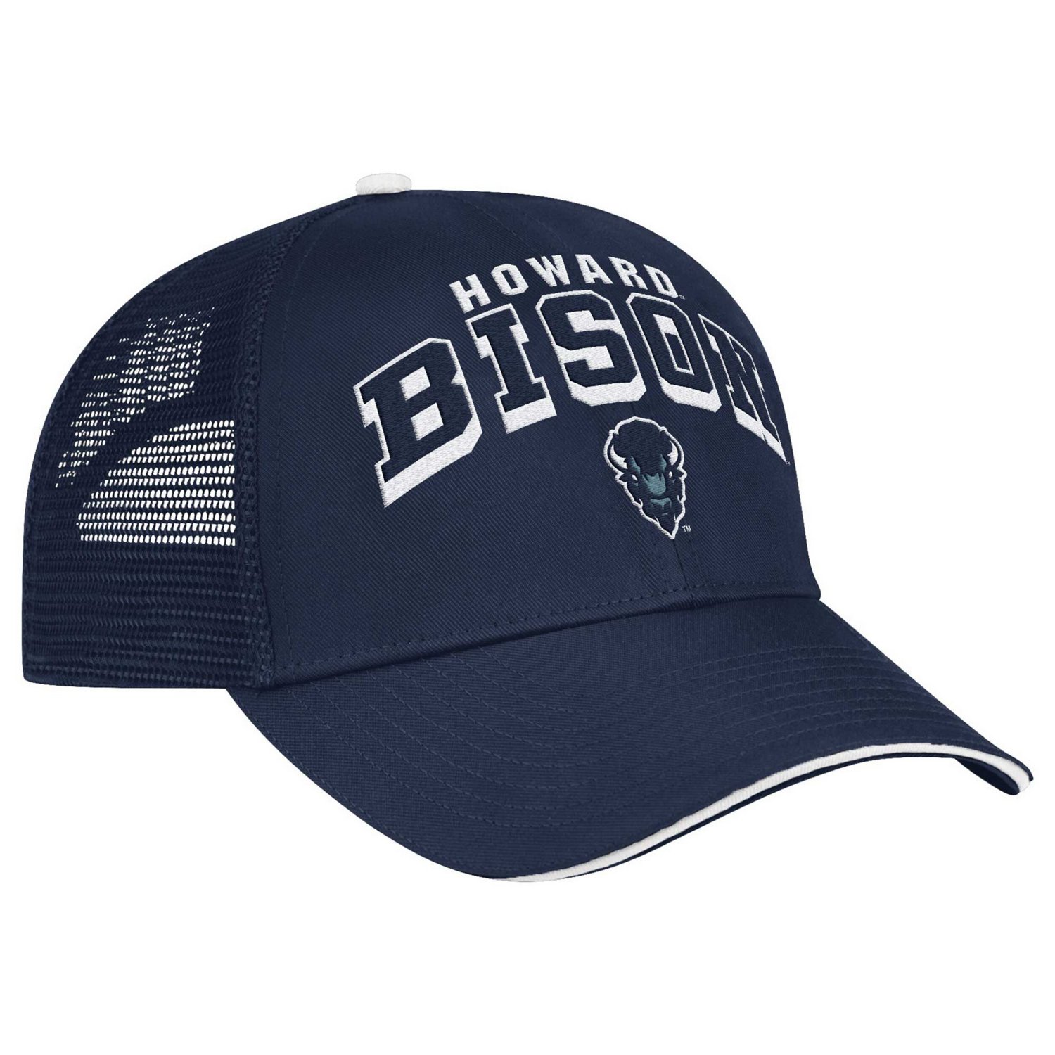 Colosseum Howard Bison Wyatt Primary Team Trucker Adjustable Hat                                                                 - view number 3