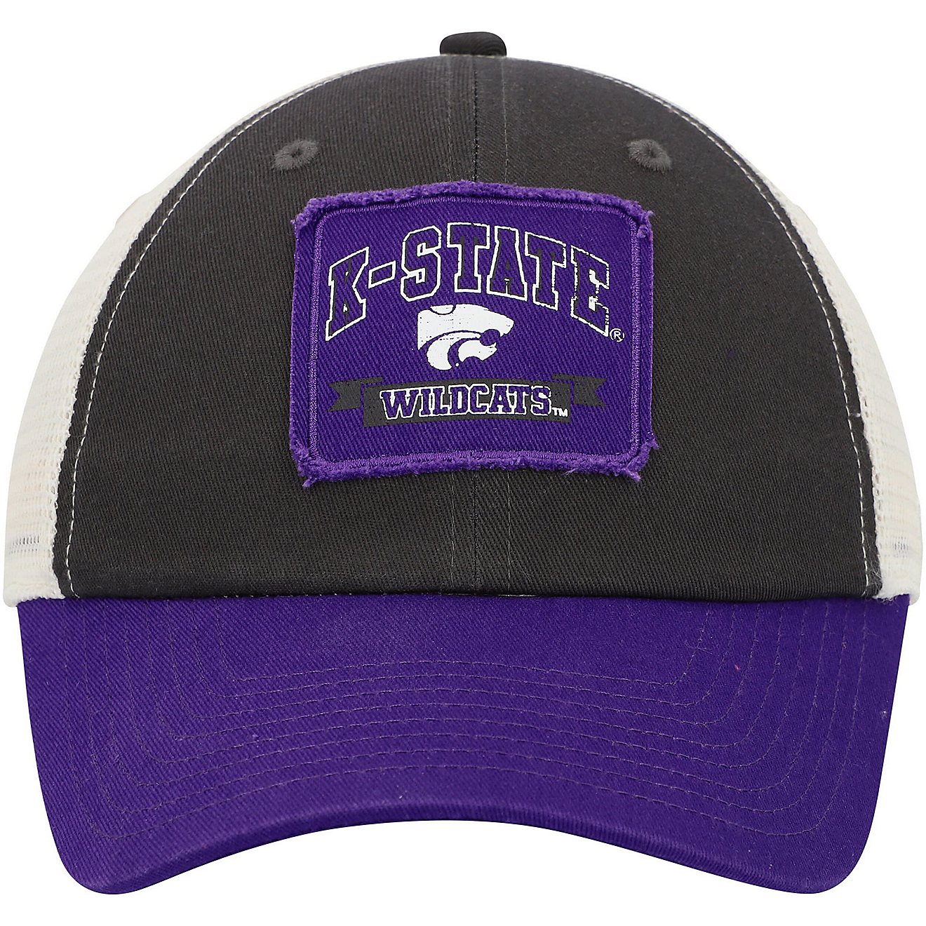 Colosseum Kansas State Wildcats Objection Snapback Hat                                                                           - view number 2