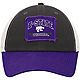 Colosseum Kansas State Wildcats Objection Snapback Hat                                                                           - view number 2