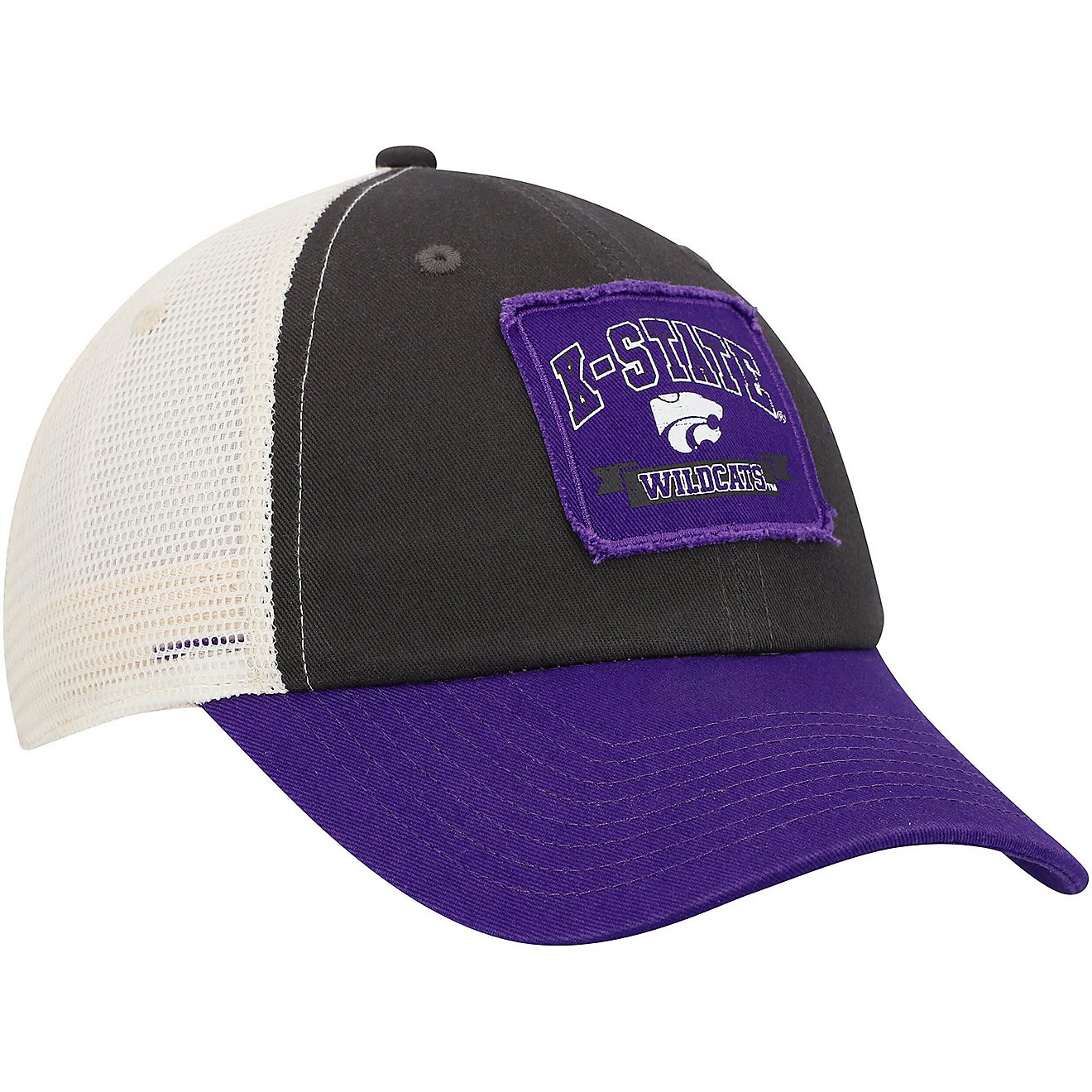 Colosseum Kansas State Wildcats Objection Snapback Hat                                                                           - view number 3
