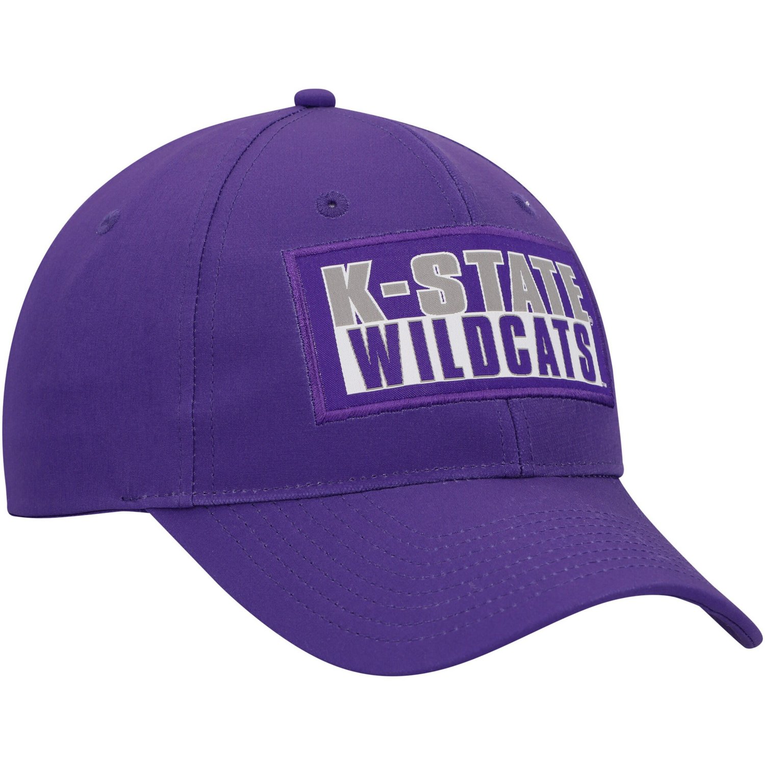 Colosseum Kansas State Wildcats Positraction Snapback Hat - view number 3