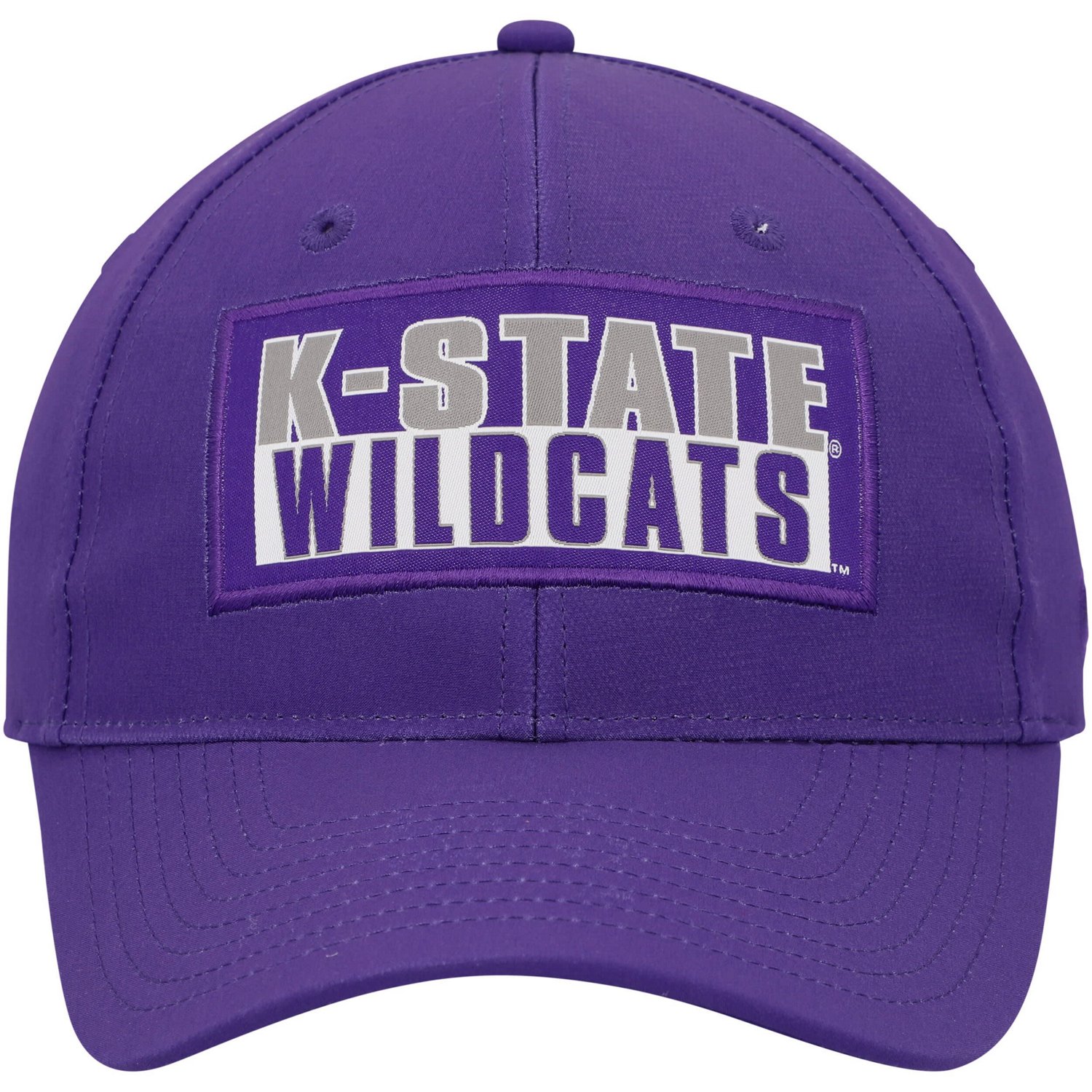 Colosseum Kansas State Wildcats Positraction Snapback Hat - view number 2