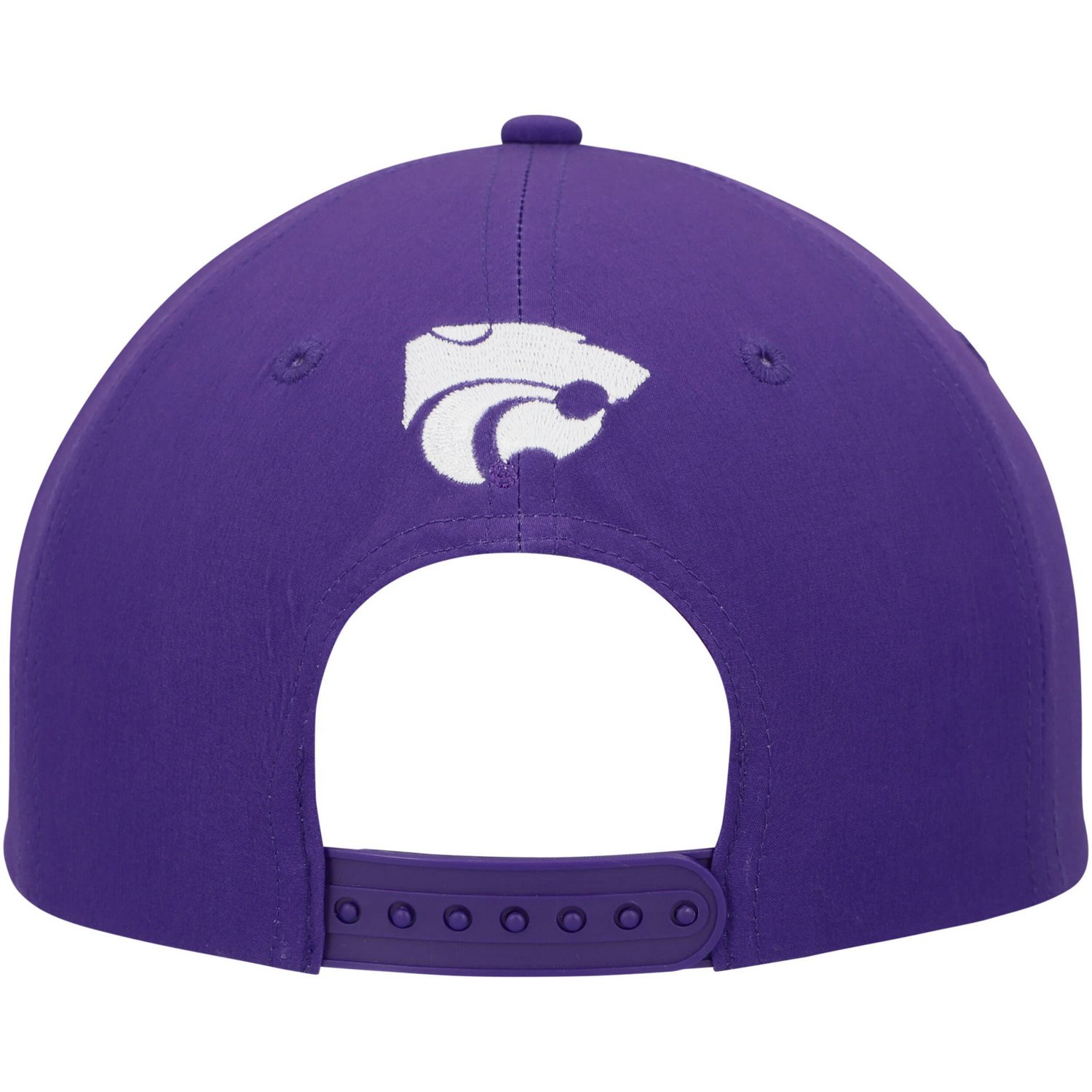 Colosseum Kansas State Wildcats Positraction Snapback Hat - view number 4